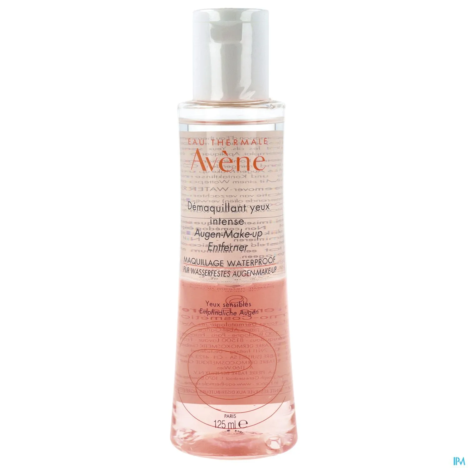 Avene Basispflege Intensiver Augen-make-up Entferner 125ml