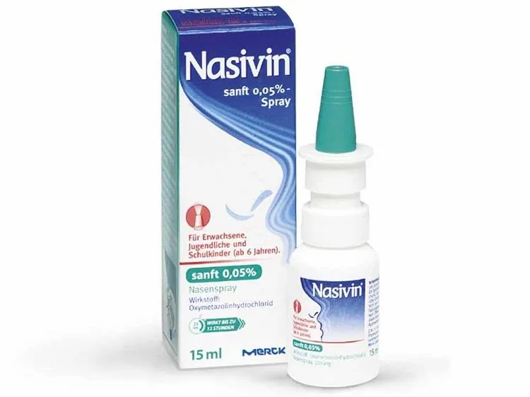 Nasivin Classic Sanft Spray 0