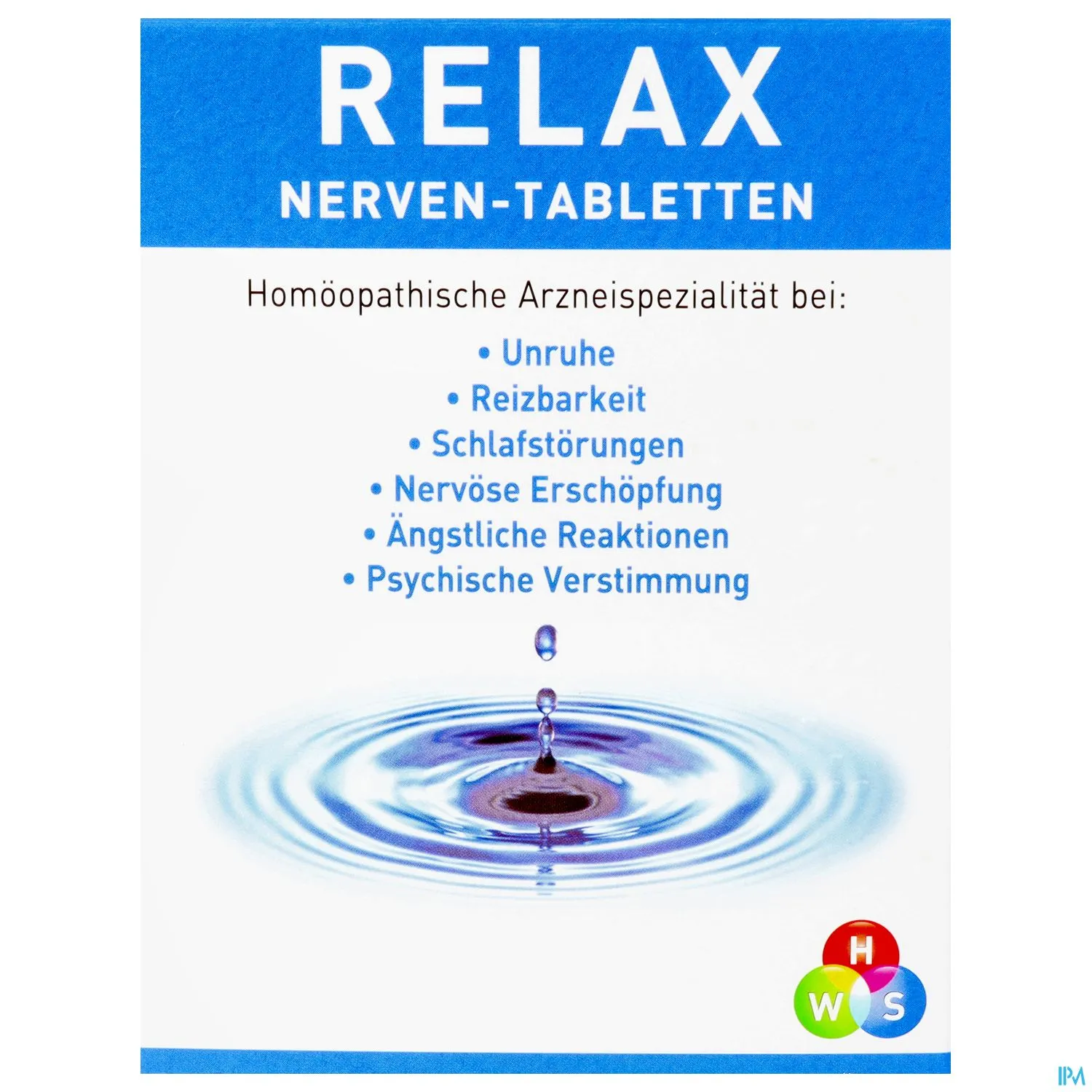 Relax Nerven Tabl 50st
