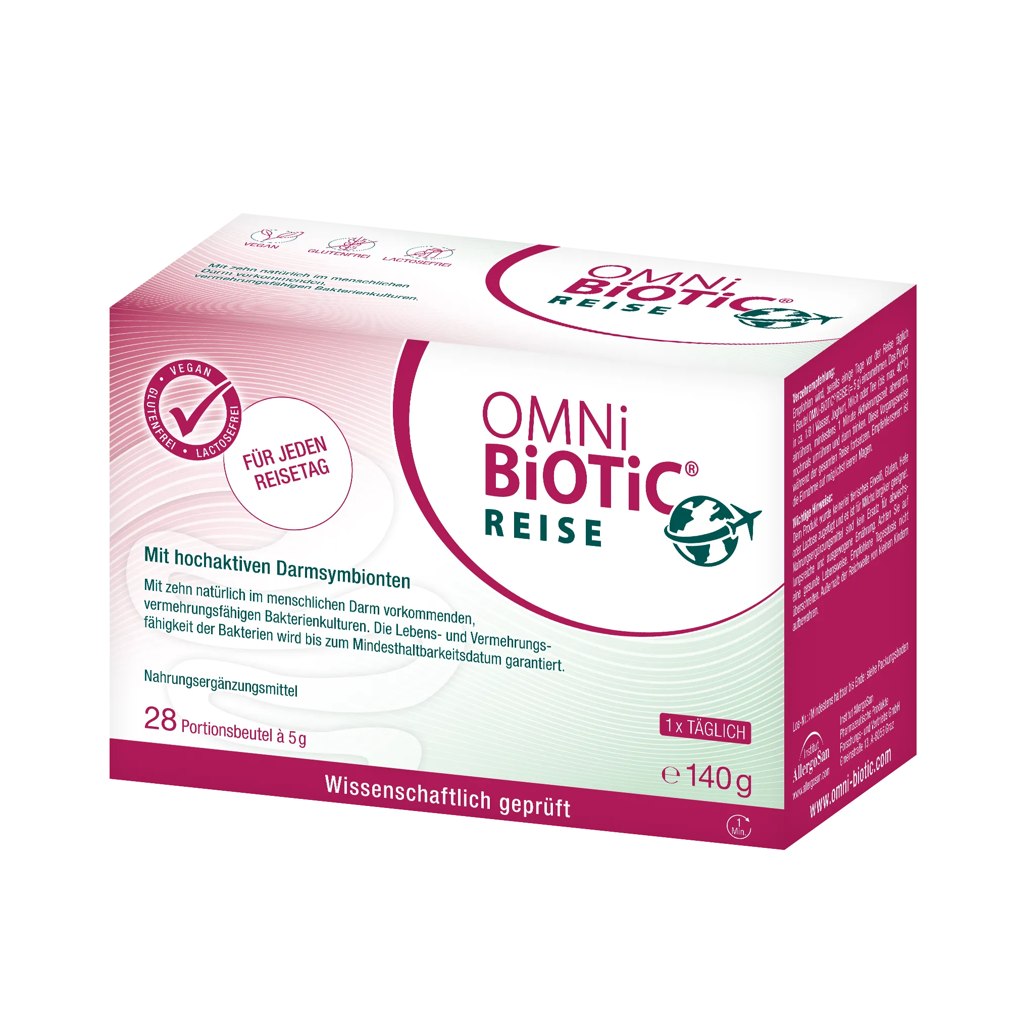 OMNi-BiOTiC® Reise, 28 Sachets a 5g