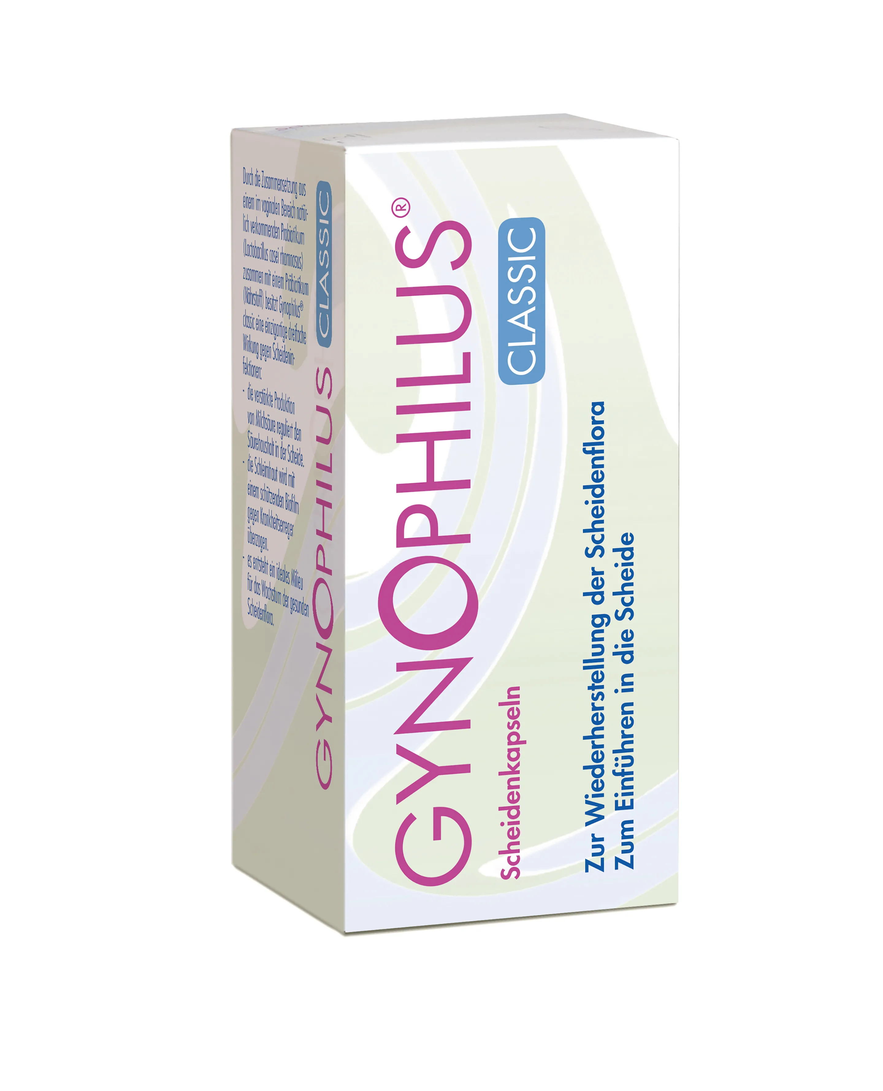 GYNOPHILUS CLASSIC SCHEIDENKAPSELN
