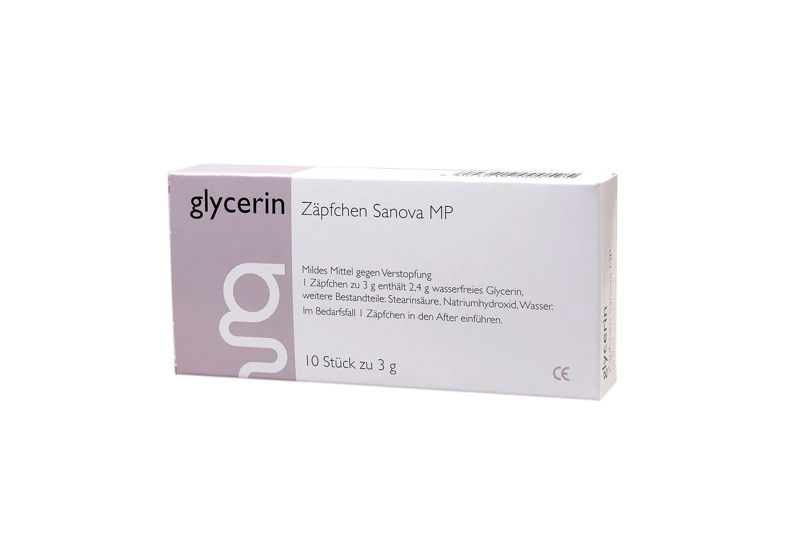 Glycerin Zäpfchen "Sanova" MP 3g