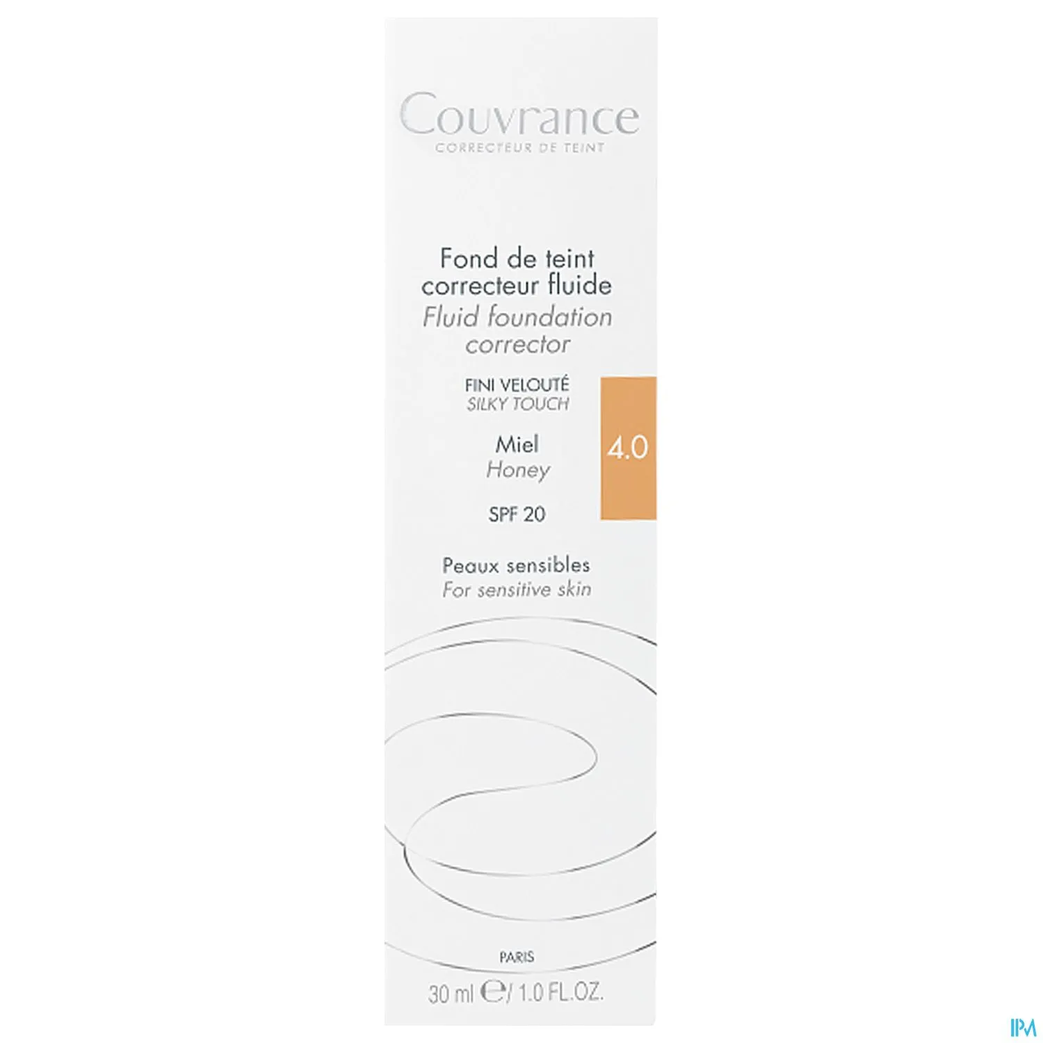 Avène Couvrance Korrigierendes Make-up-fluid Honig 30ml