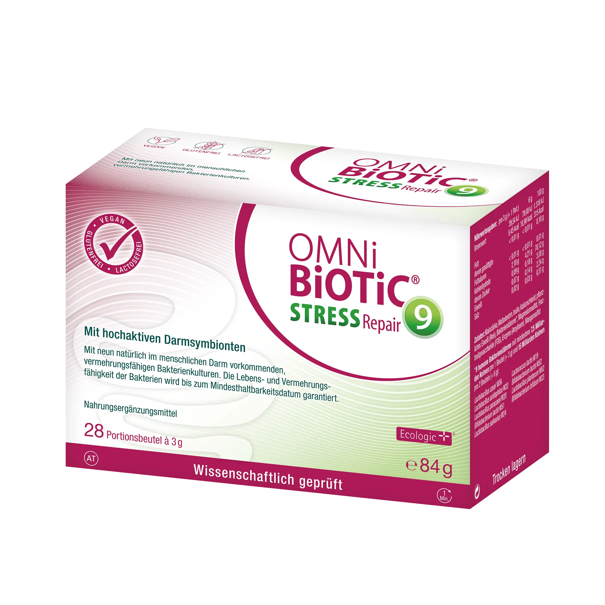 OmniBiotic Stress Repair 3g Sachets 28 Stück