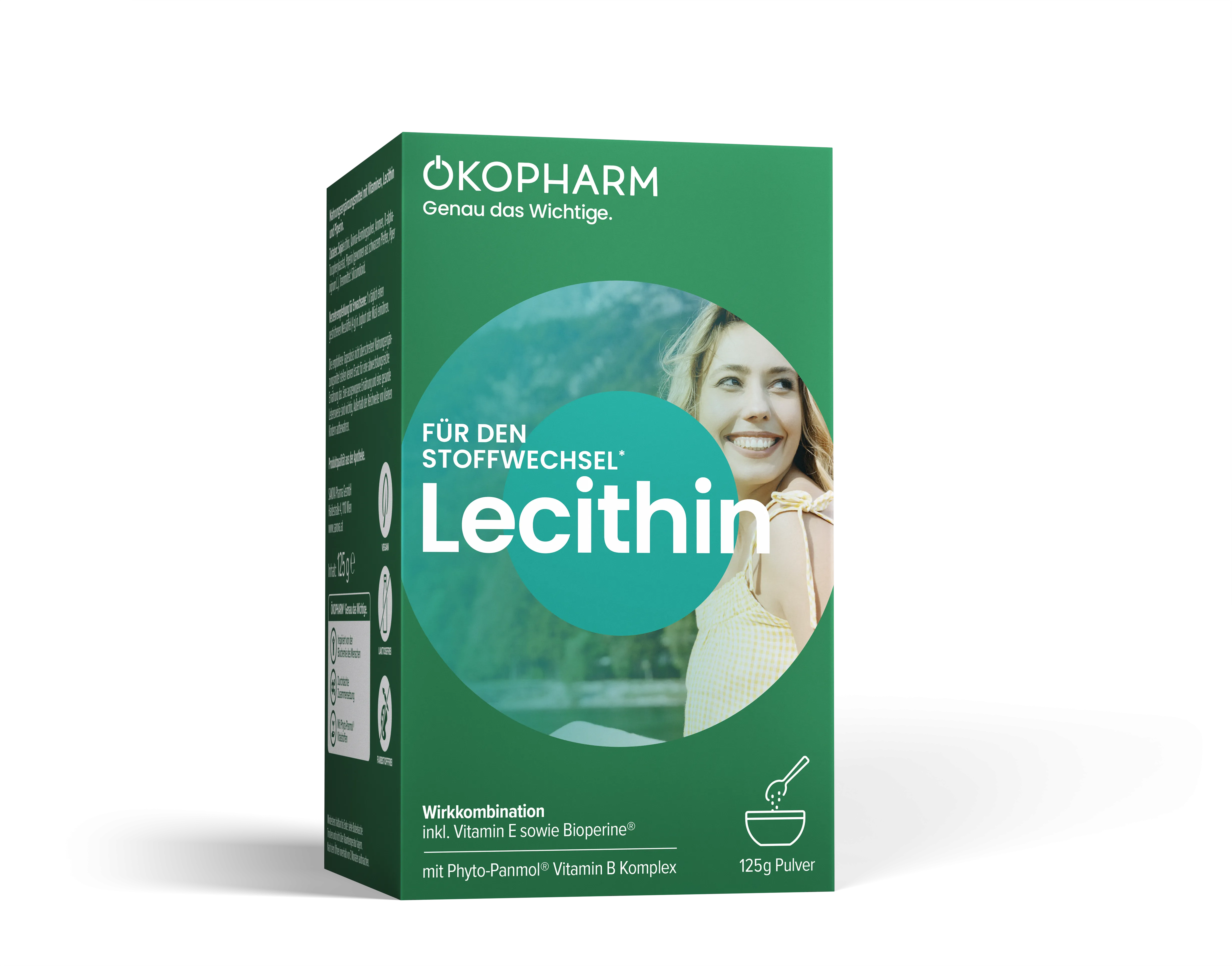 Ökopharm® Wirkkombination für den Stoffwechsel Lecithin Pulver 125 G