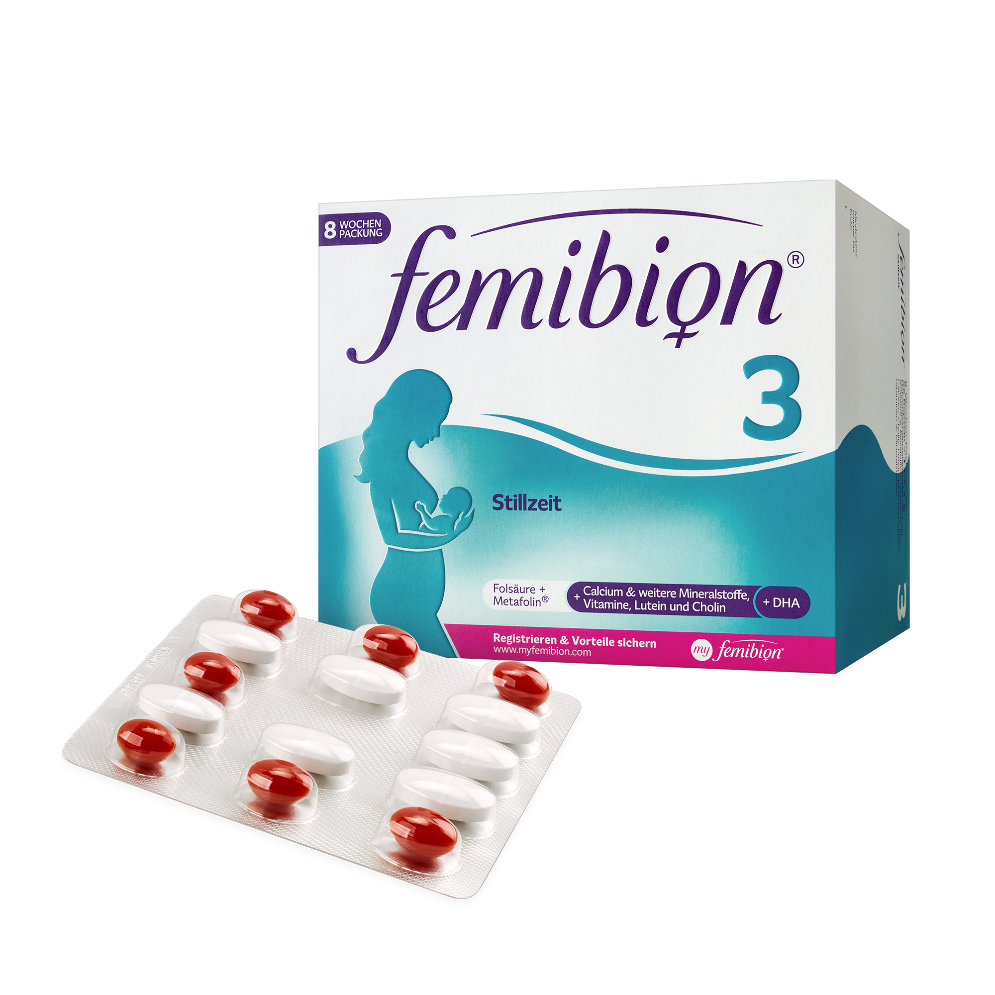 FEMIBION STILLZEIT 3 TABLETTEN/KAPSELN