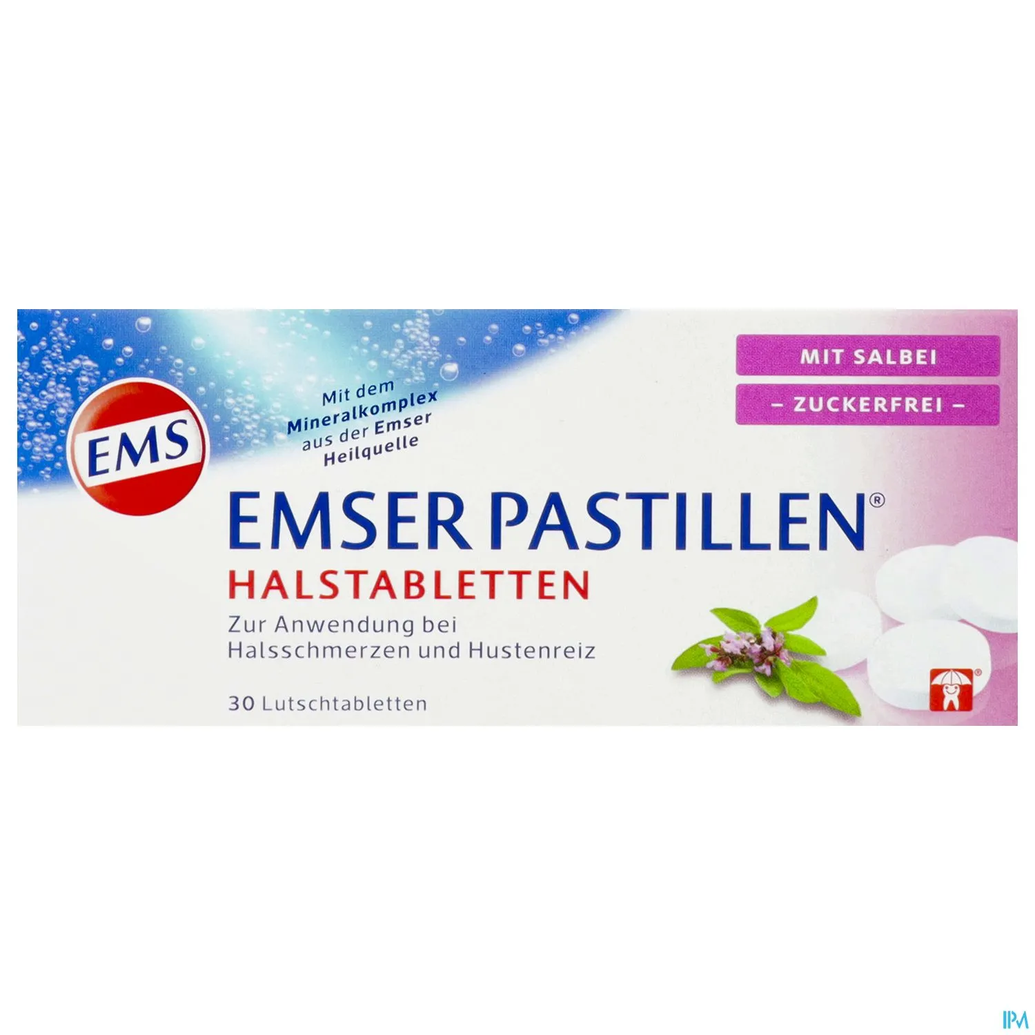 EMSER PASTILLEN SALBEI OHNE ZUCKER EMSER PASTILLEN SALBEI OHNE ZUCKER
