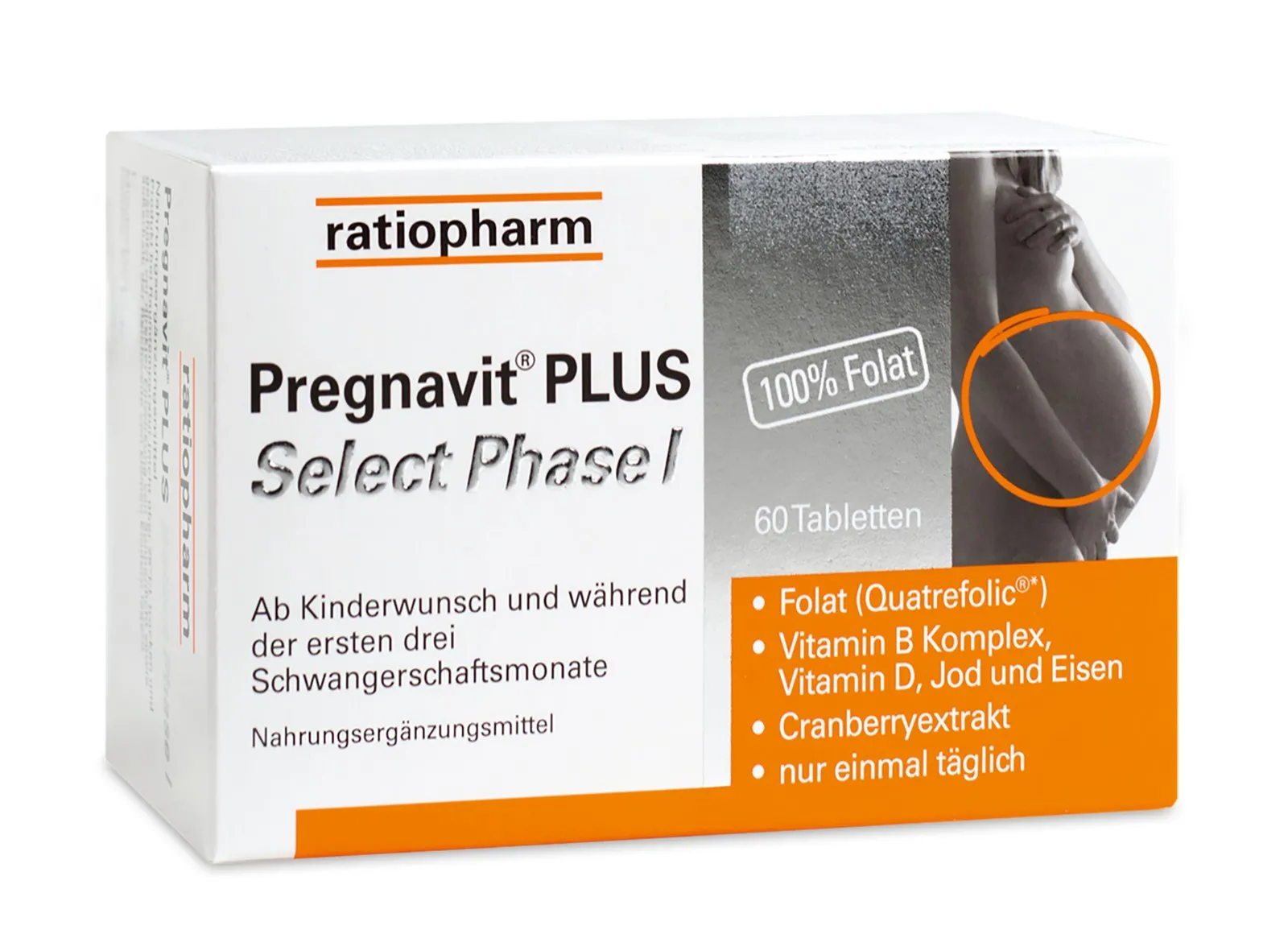 PREGNAVIT SELE+ PHASE1 TABLETTEN