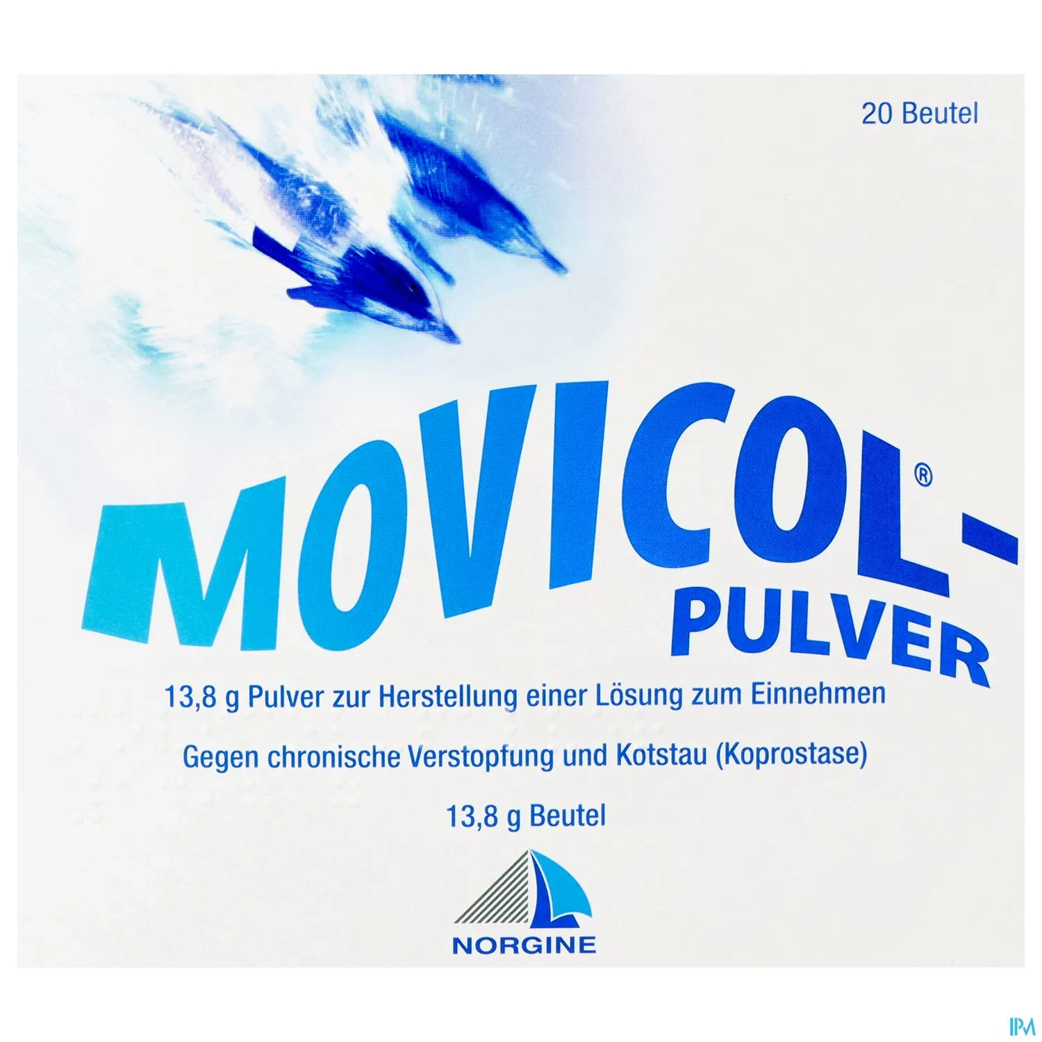 Movicol Pulver Btl 20st