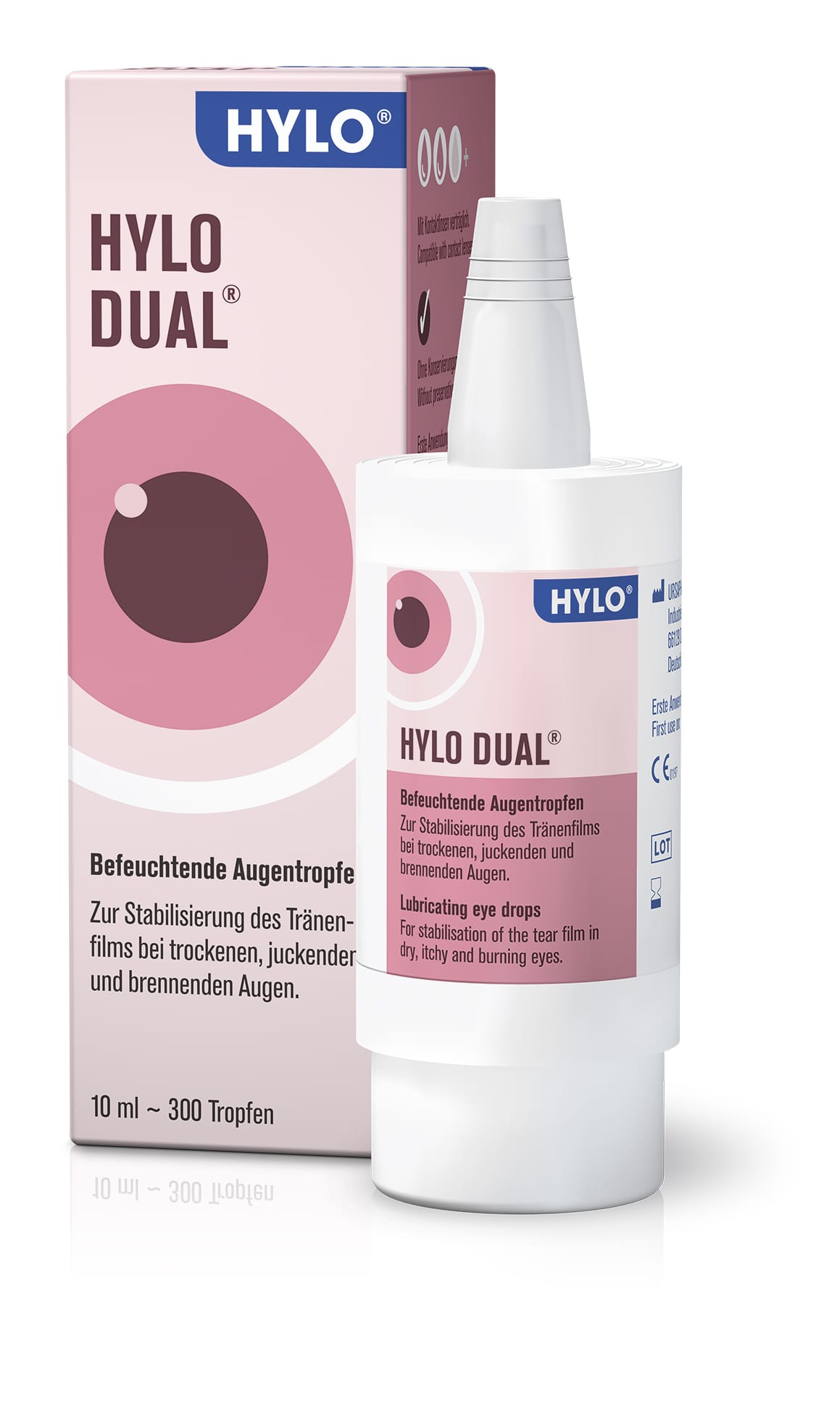 Hylo-Dual Augentropfen