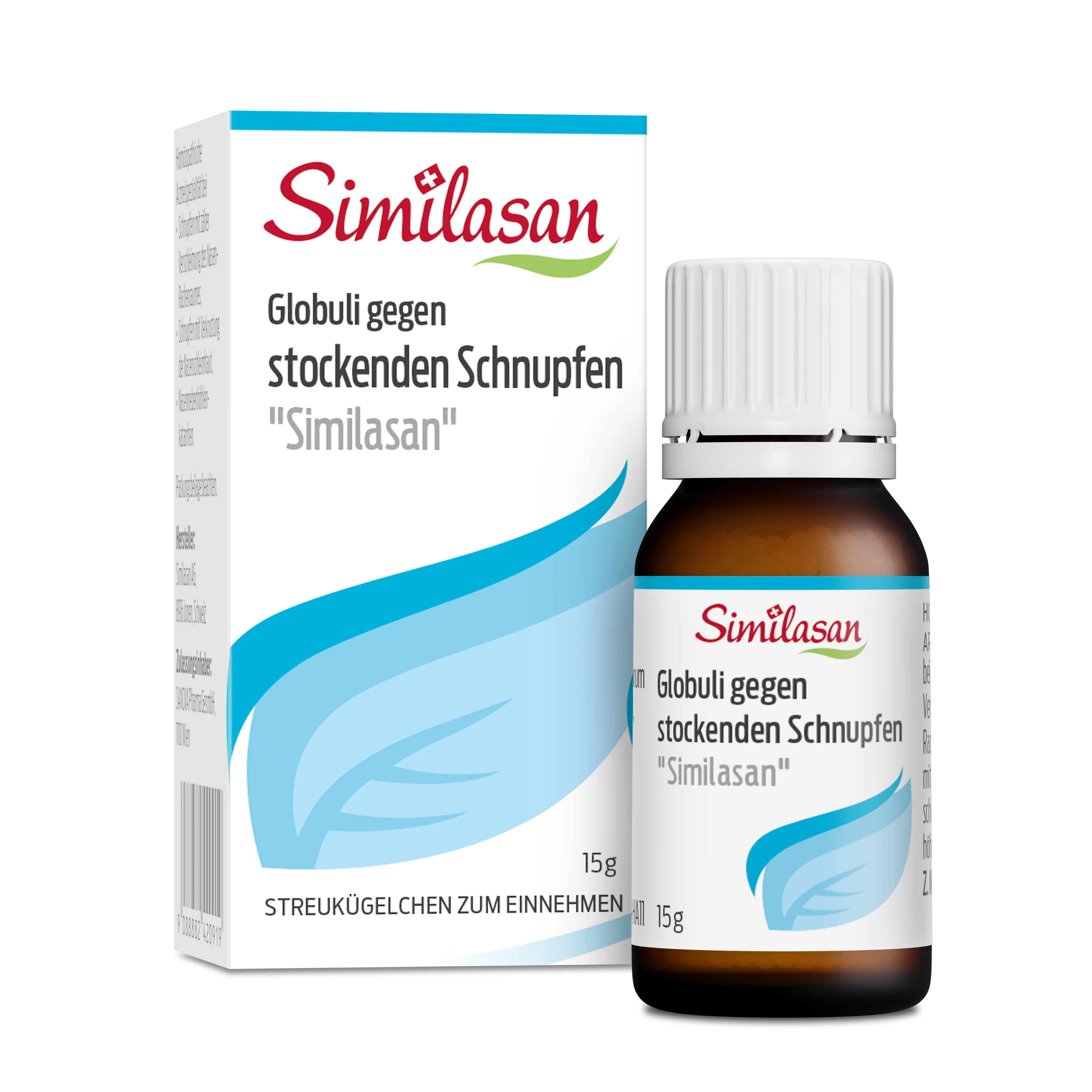 Globuli gegen stockenden Schnupfen „Similasan“