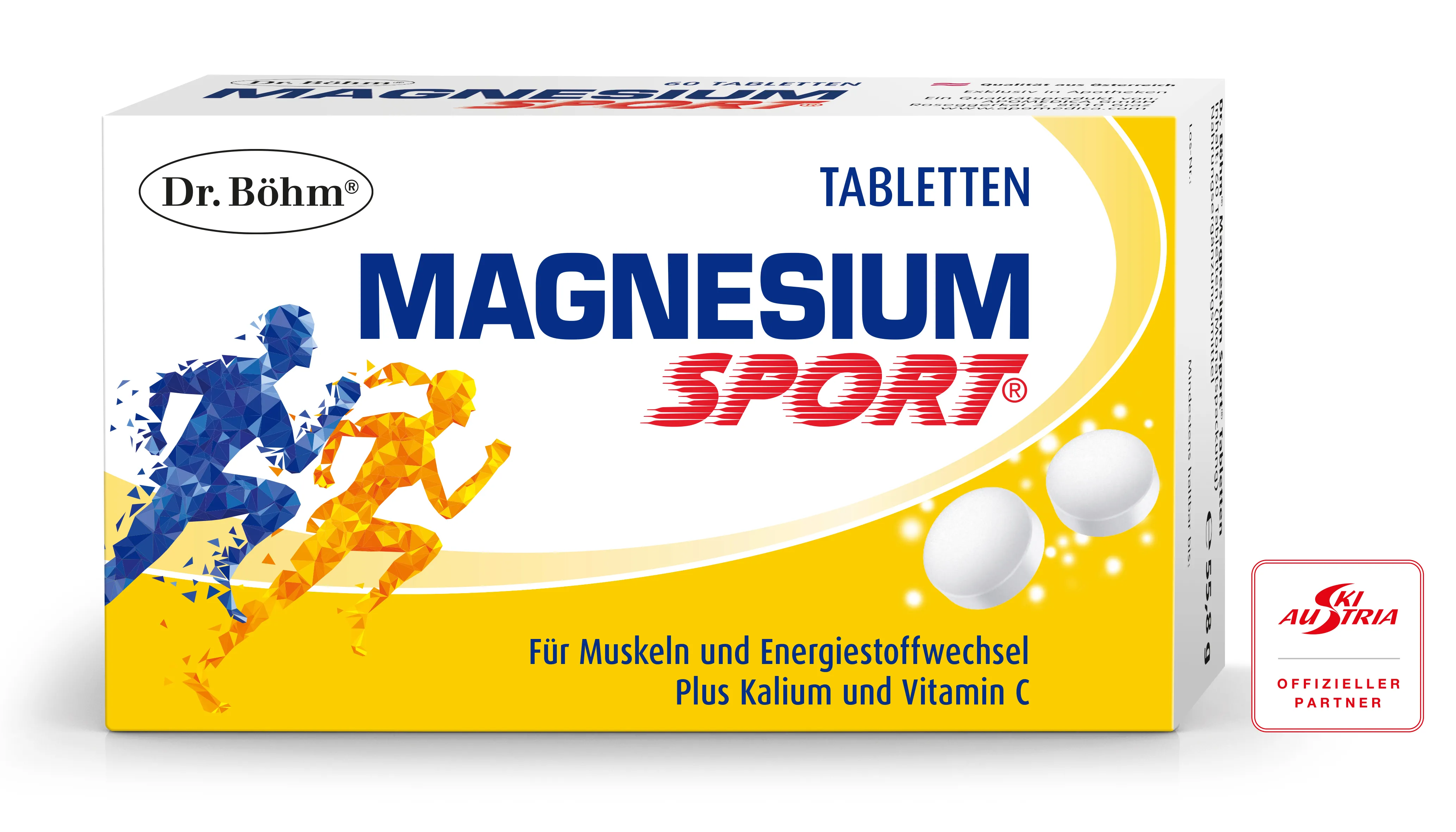 Dr. Böhm Magnesium Sport Tabletten 60 Stück