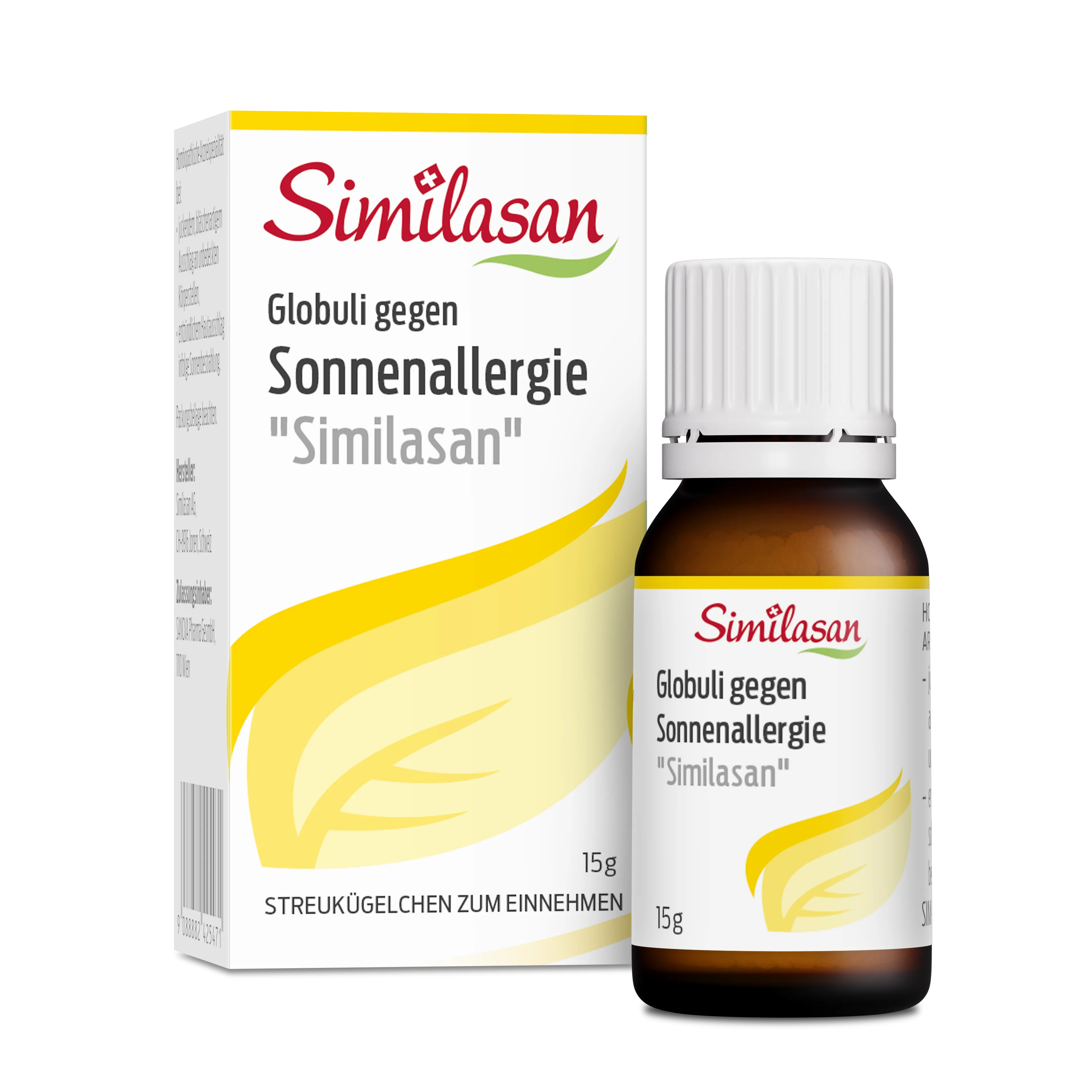 Globuli gegen Sonnenallergie „Similasan“