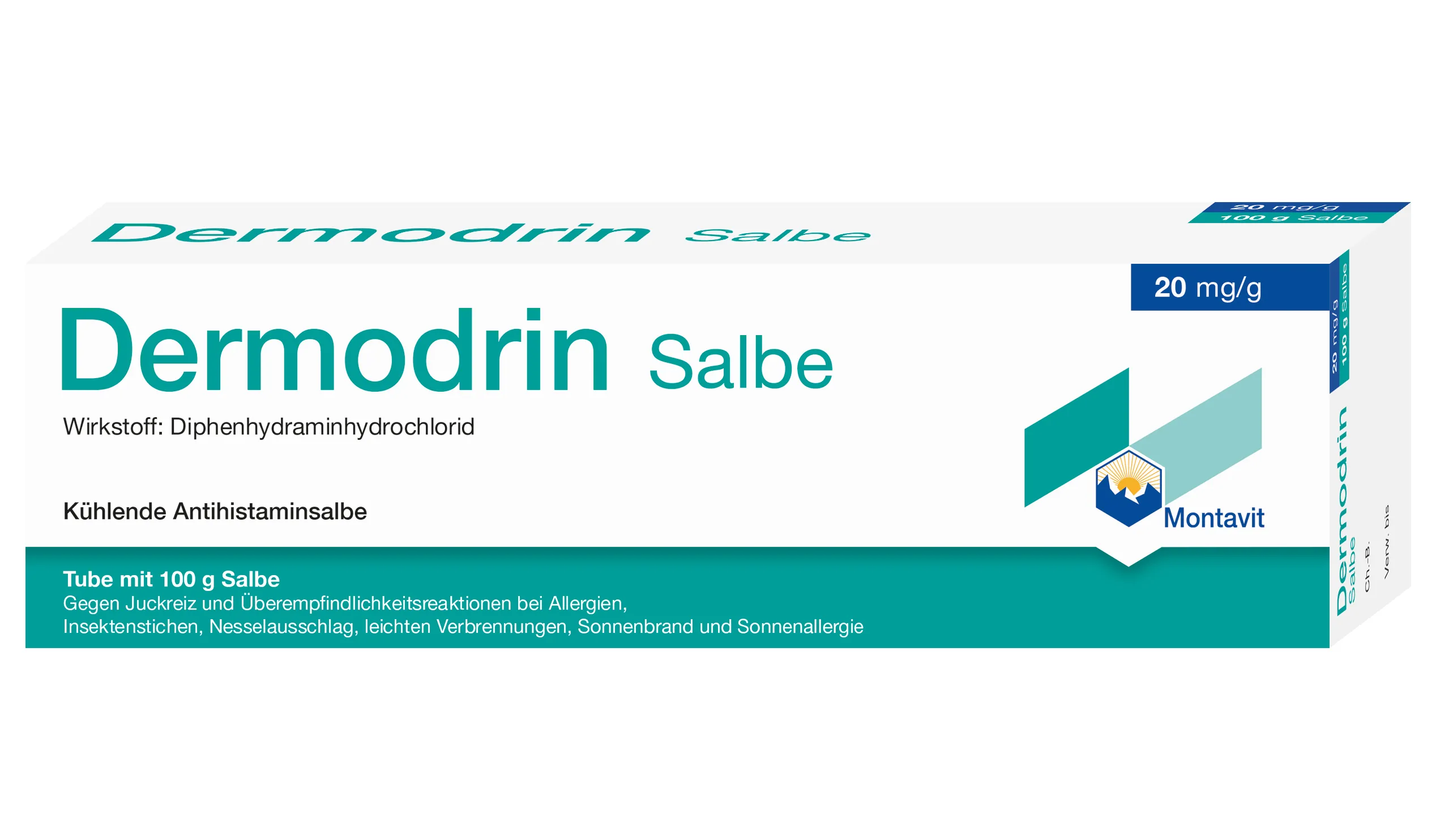 Dermodrin Salbe