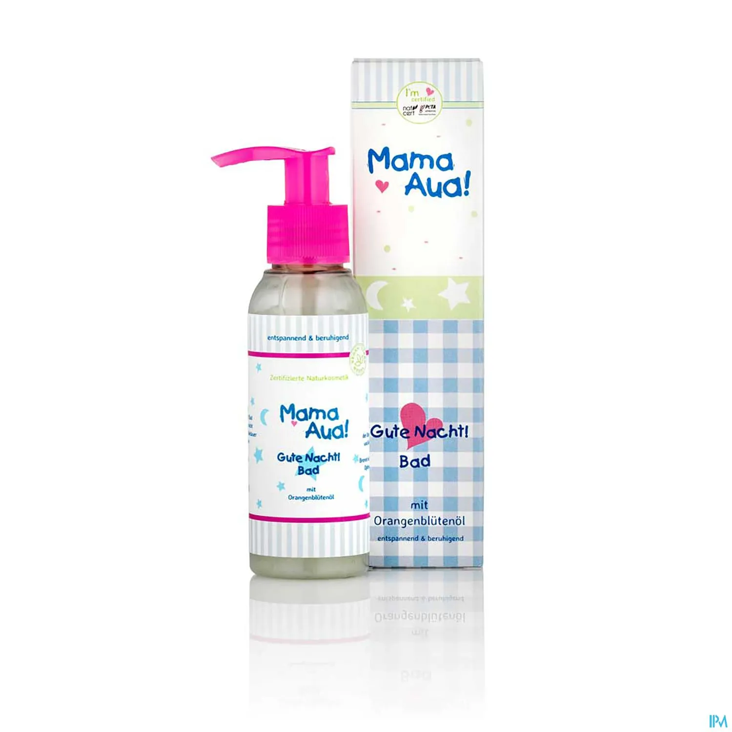 Mama-aua Bad Gute Nacht 100ml