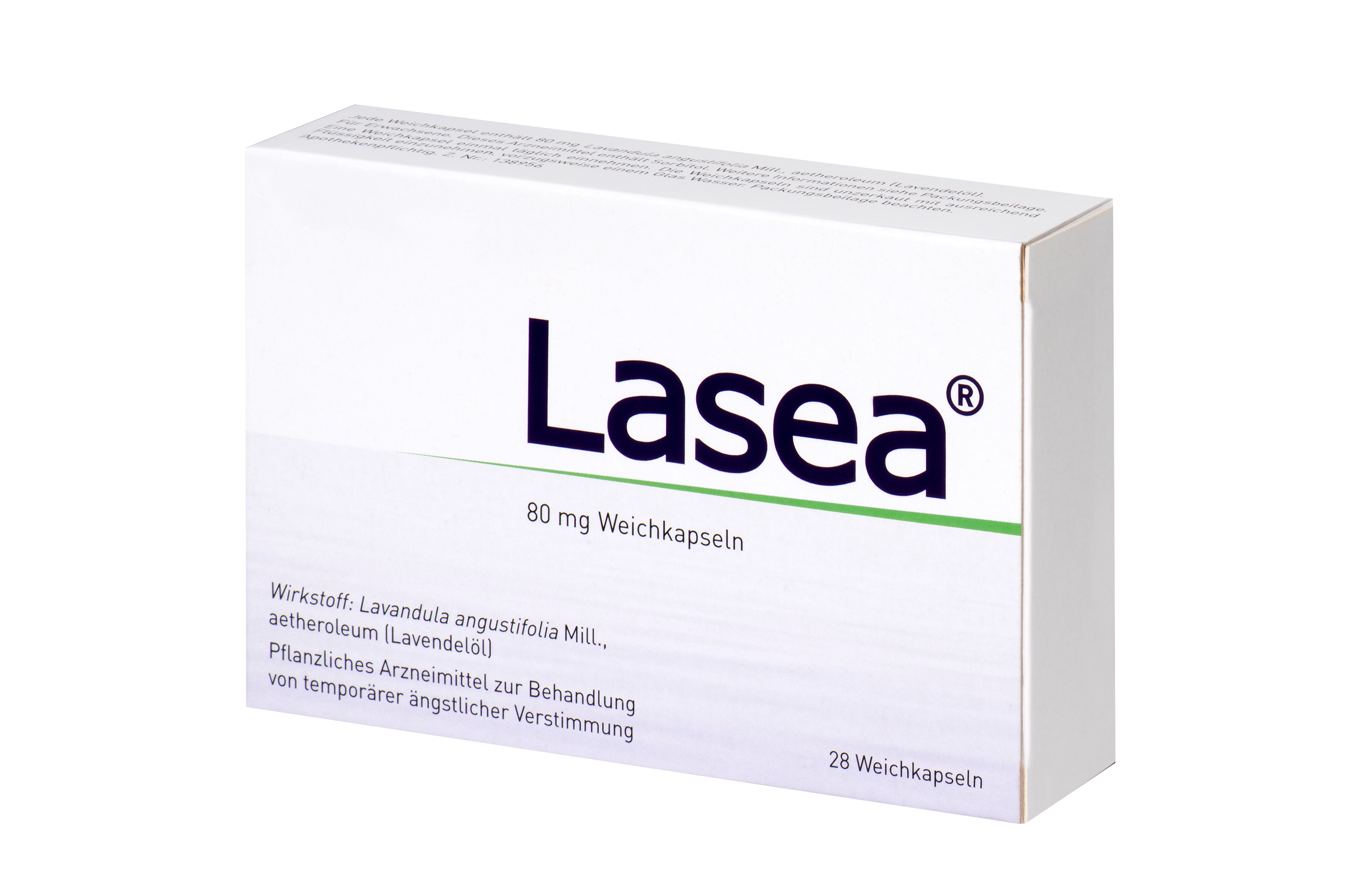 Lasea® 80mg Weichkapseln