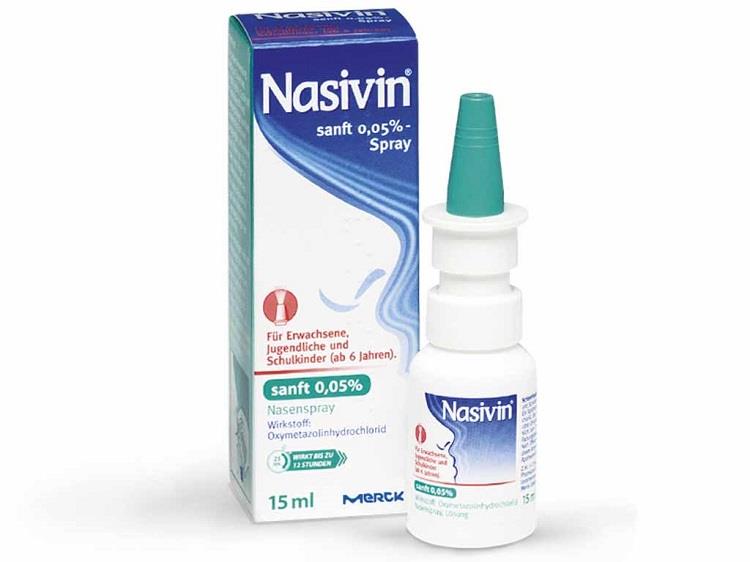 Nasivin sanft Nasenspray 0,05%