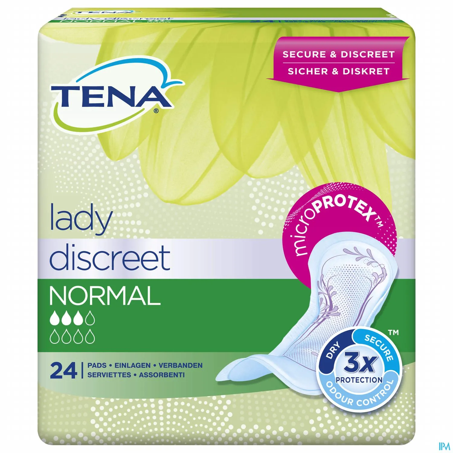 TENA INK LADY DISC NORMAL