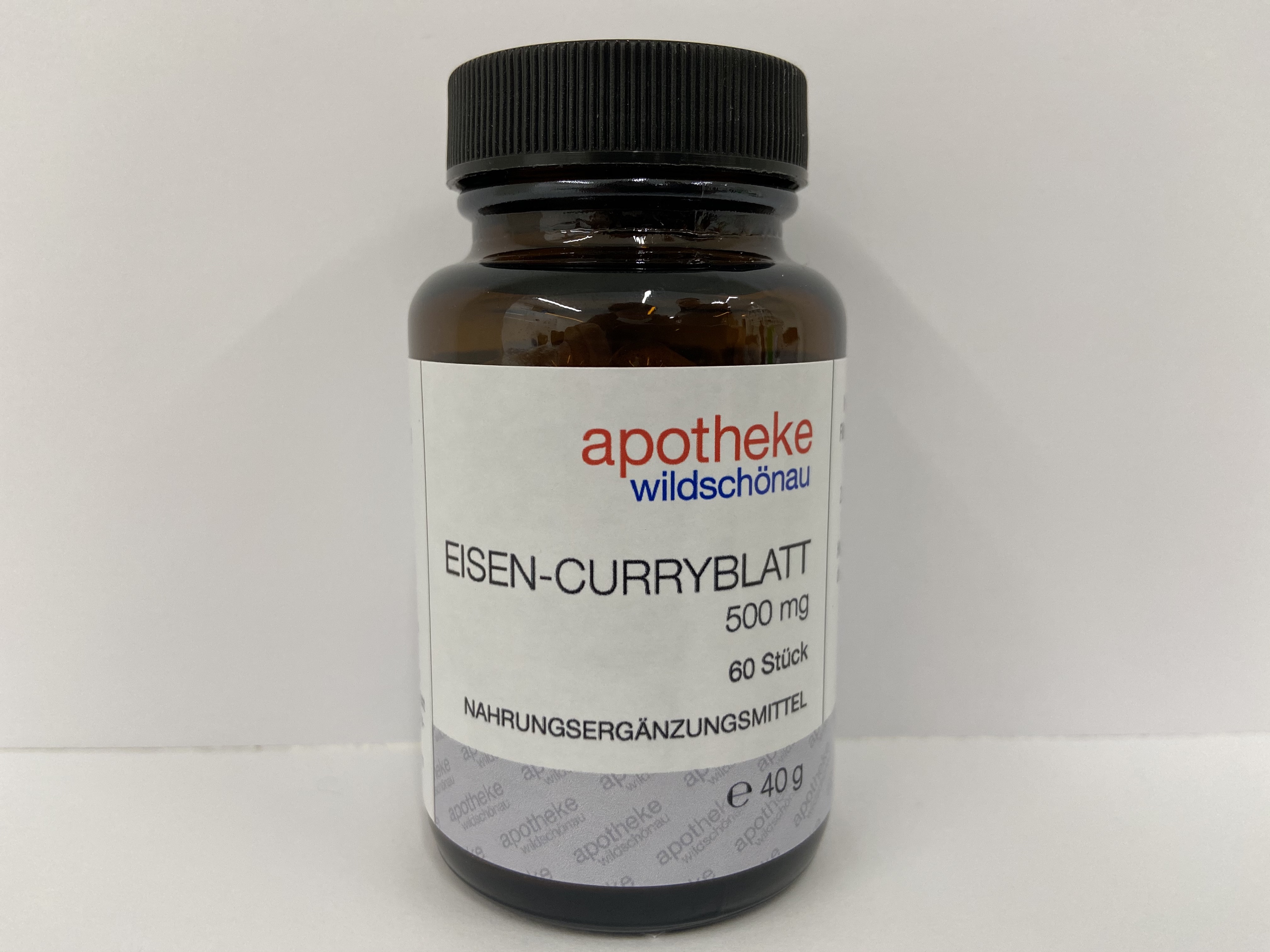 Apotheke Wildschönau - Eisen Curryblatt 14 mg 60 S...