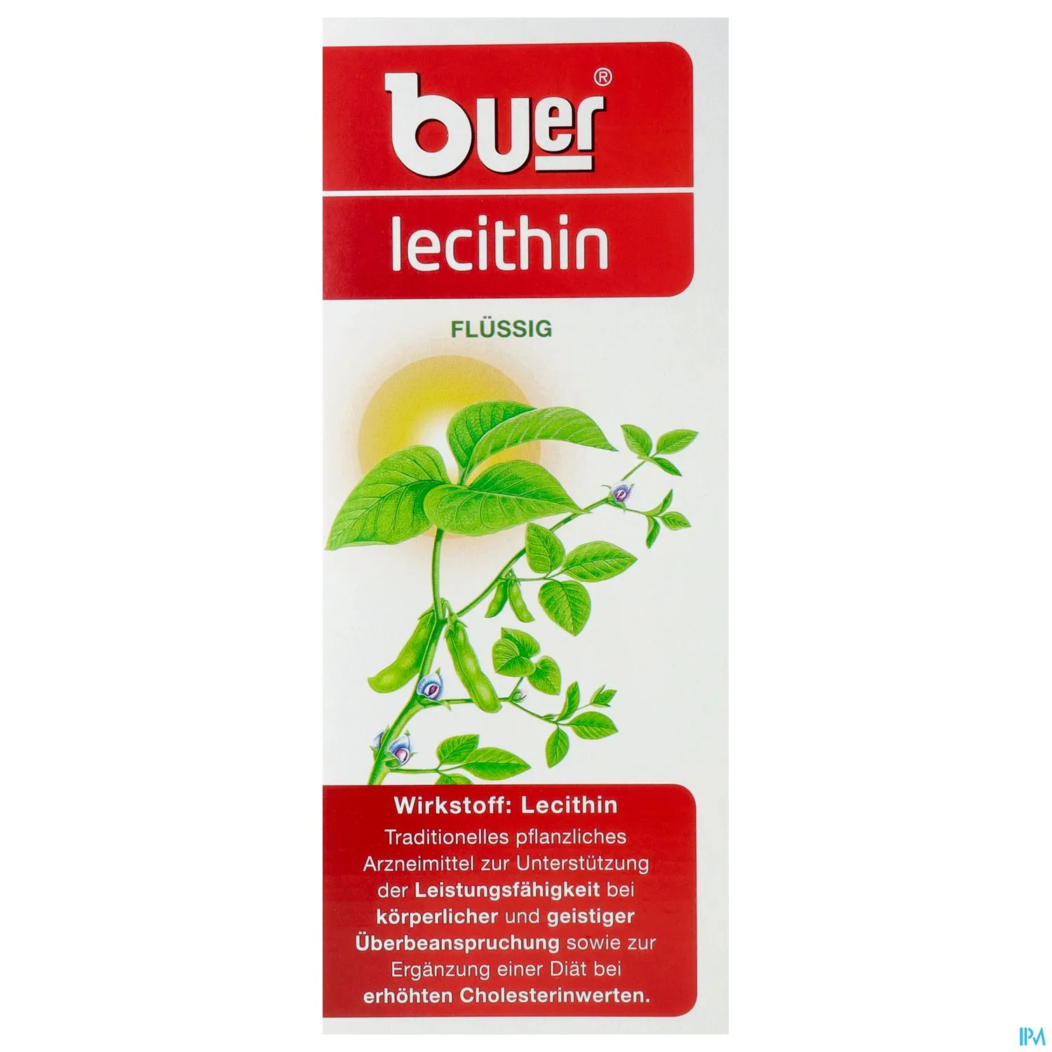 Buerlecithin Fluessig 1000ml