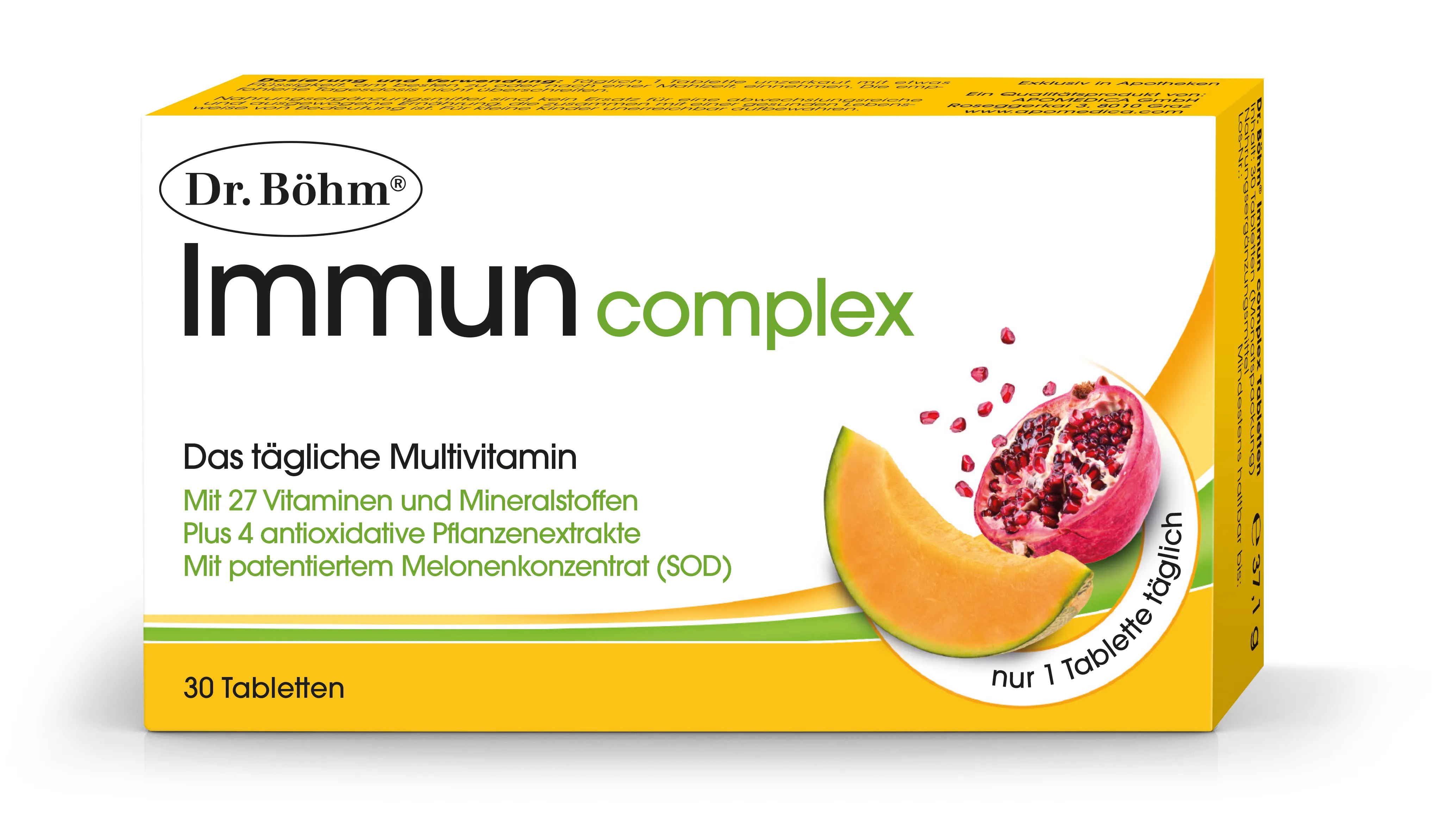 Dr. Böhm Immun complex Tabletten