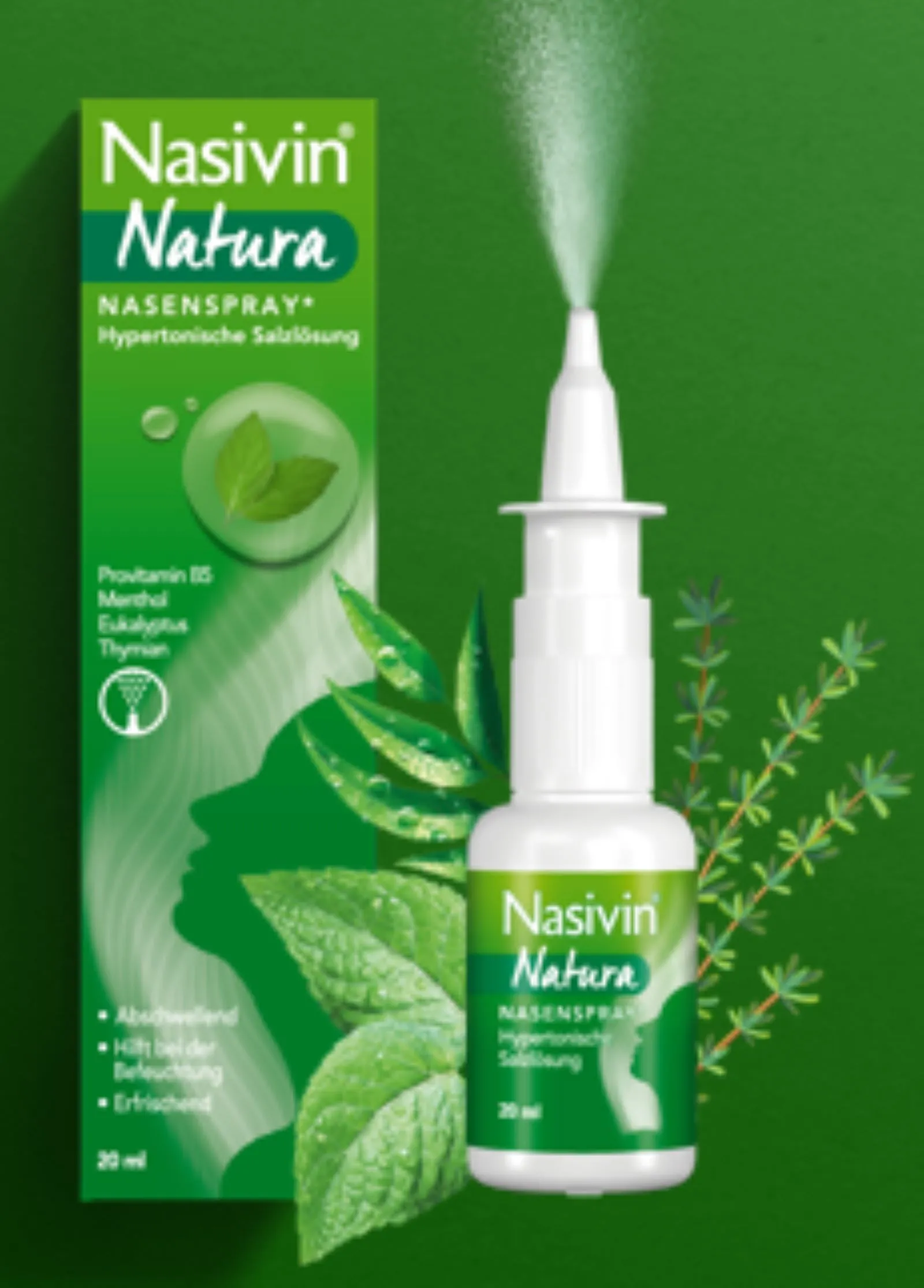 Nasivin Natural Nasenspray 20ml Nasivin Natural Nasenspray 20ml