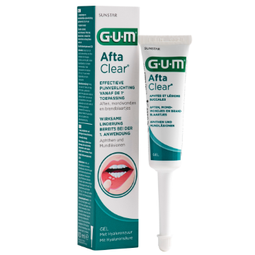 GUM AFTA CLEAR GEL