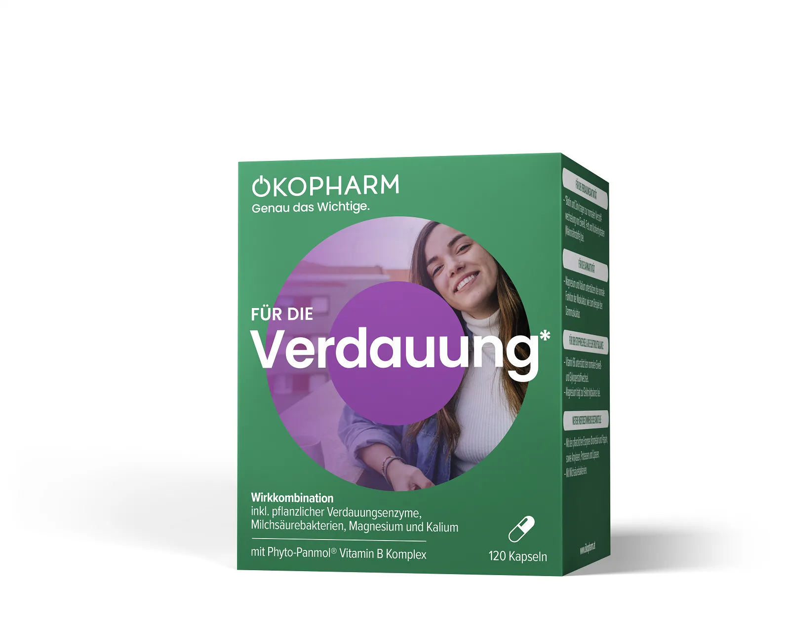 Ökopharm® Wirkkombination für die Verdauung Kapseln 120 ST