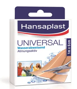 Hansaplast Universal wasserabweisend 1m x 6cm