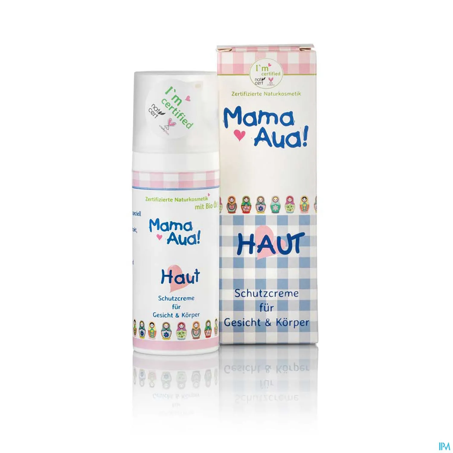 Mama-aua Creme Hautschutz Natur 50ml