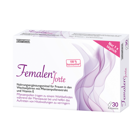 FEMALEN FORTE HARTKAPSELN