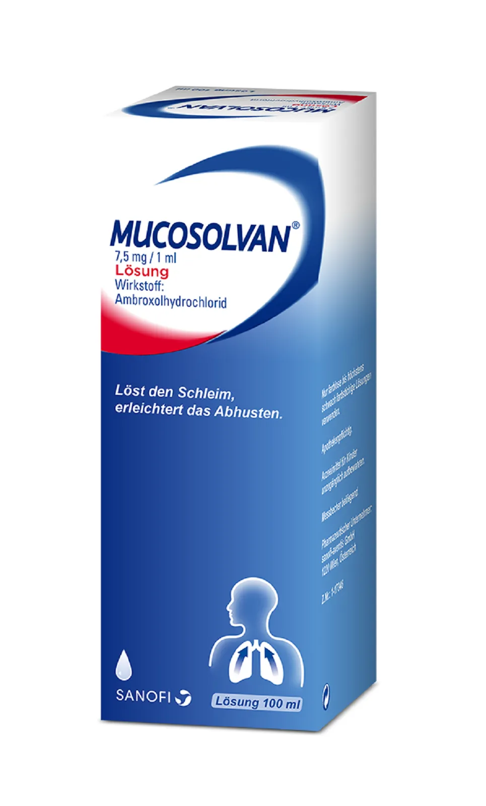 Mucosolvan Lösung 7,5 mg/ml 100ml