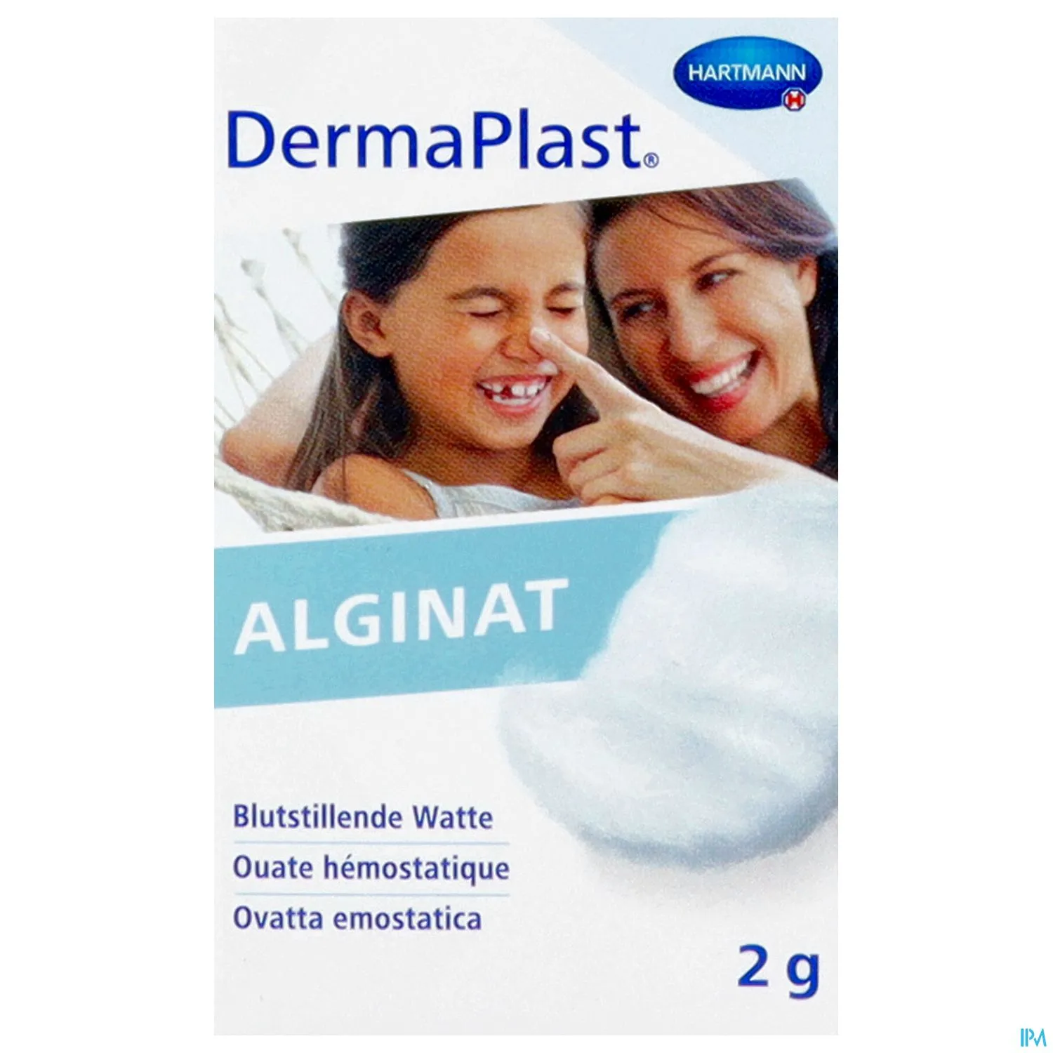 Dermaplast Alginat Blutstillende Watte 2g 1st Dermaplast Alginat Blutstillende Watte 2g 1st