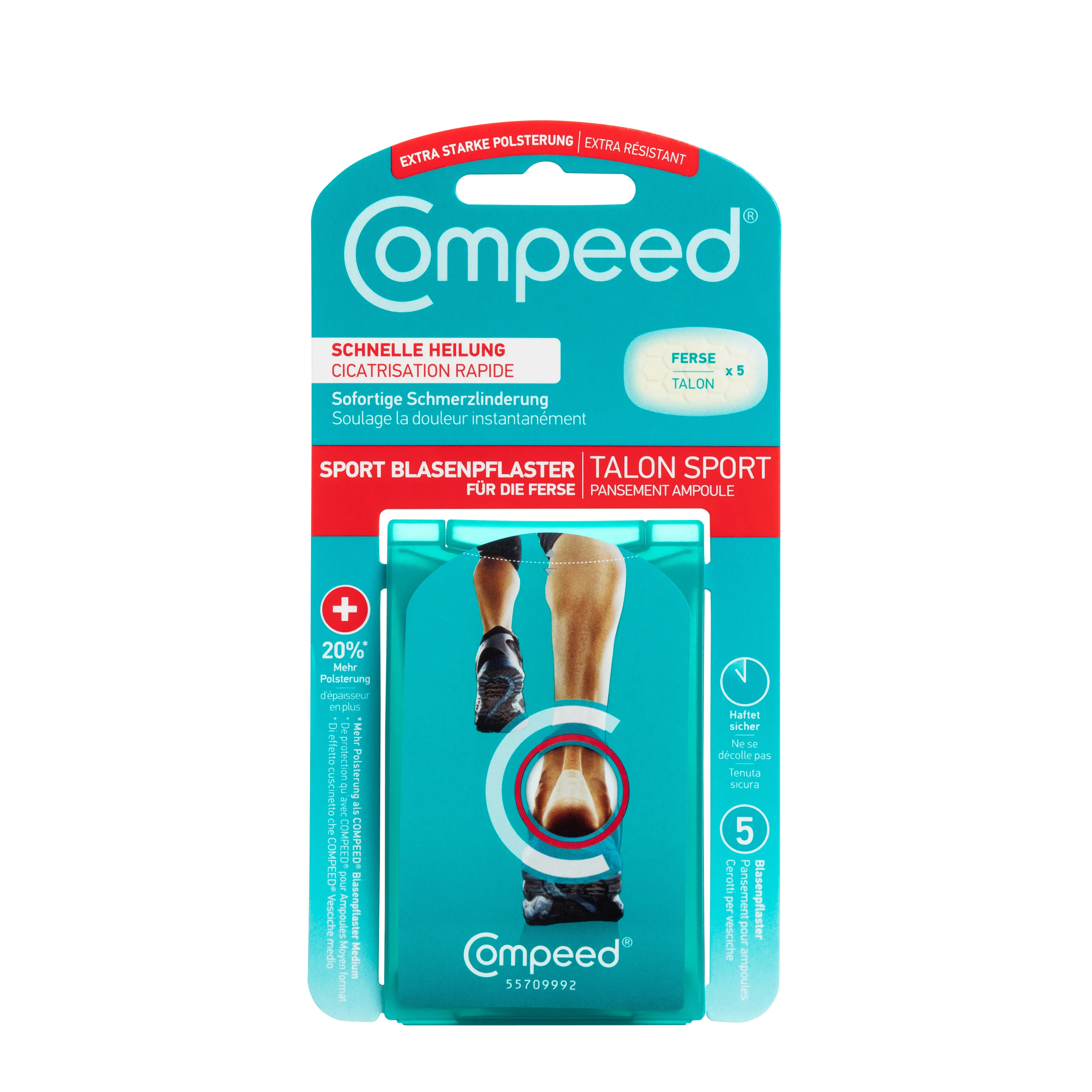 COMPEED BLASENPFL EXTR/SPORT COMPEED BLASENPFL EXTR/SPORT