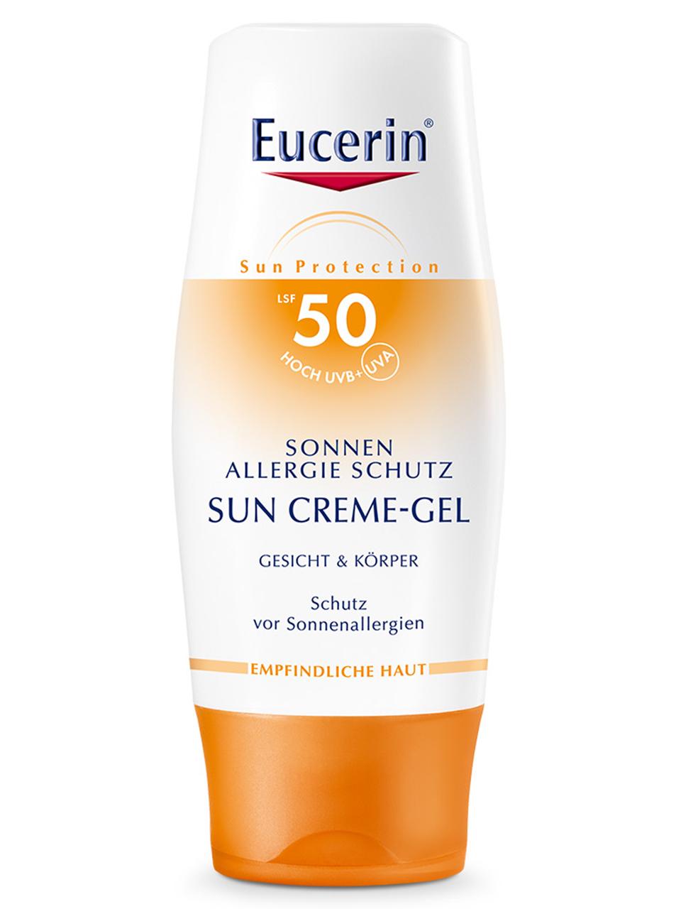 EUCERIN SO CR GEL ALLERG F50