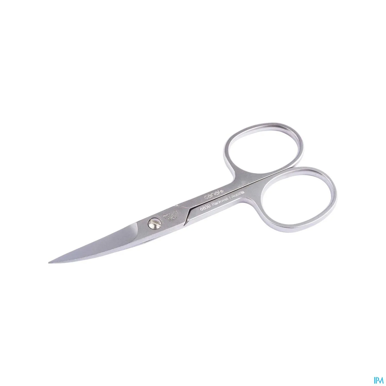 Scheren Canal Rostfrei/gebogen Nagel +fuss 10cm 1105- 1st