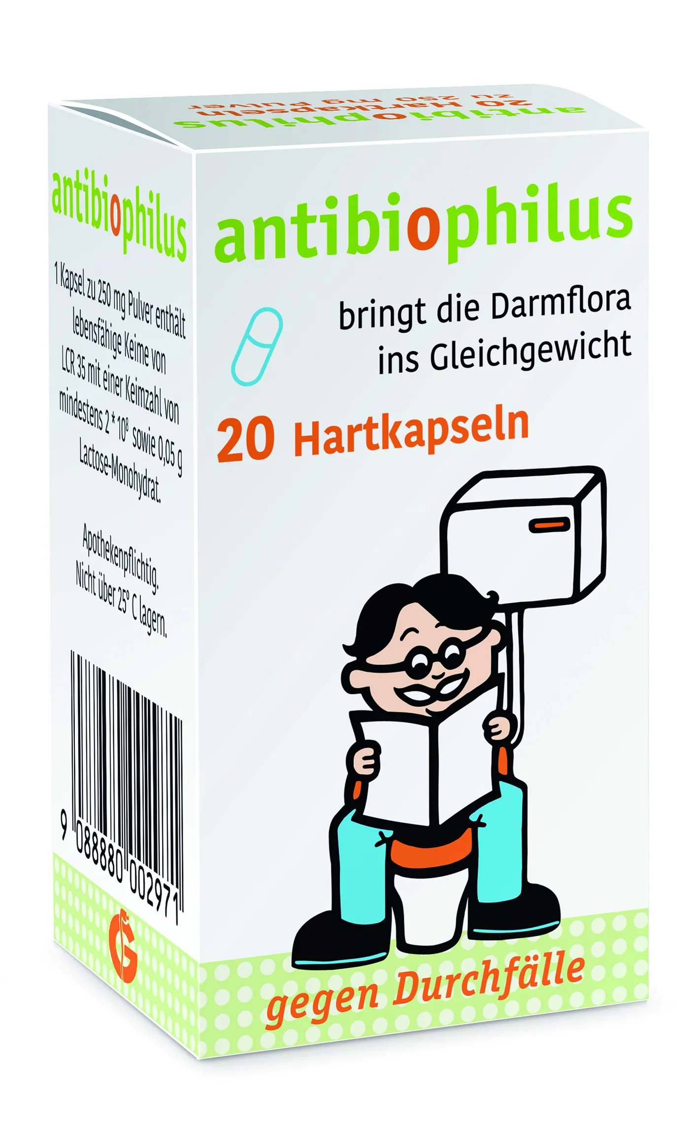 Antibiophilus Hartkapseln