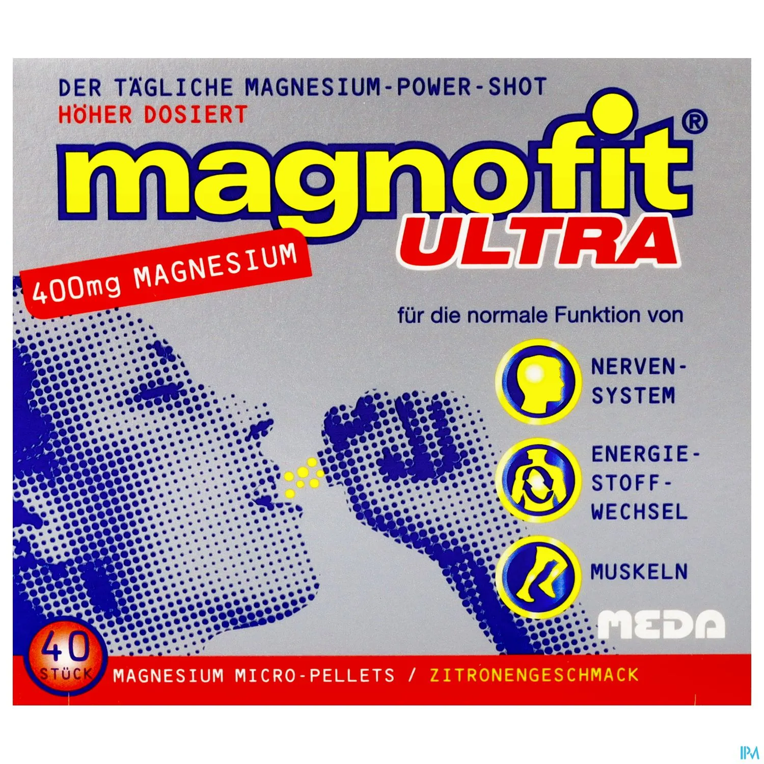 Magnofit Ultra 1,3g Stick 40st