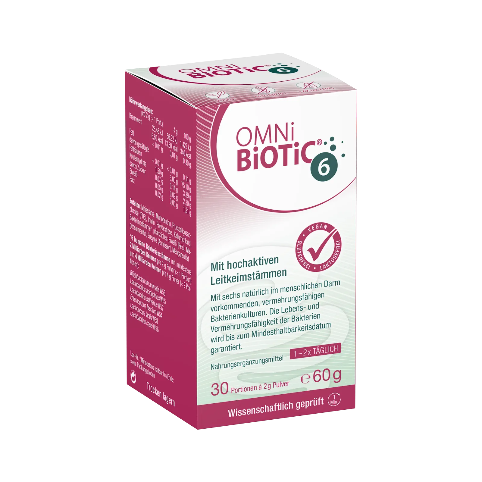 OMNi-BiOTiC® 6, 60g OMNi-BiOTiC® 6, 60g