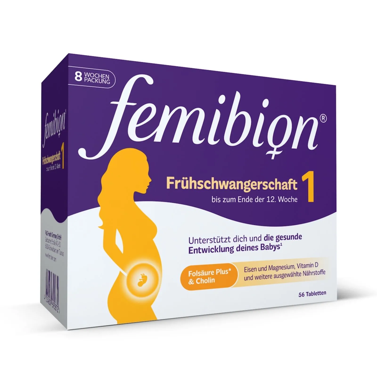 FEMIBION SCHWANGERSCHAFT 1 TABLETTEN FEMIBION SCHWANGERSCHAFT 1 TABLETTEN