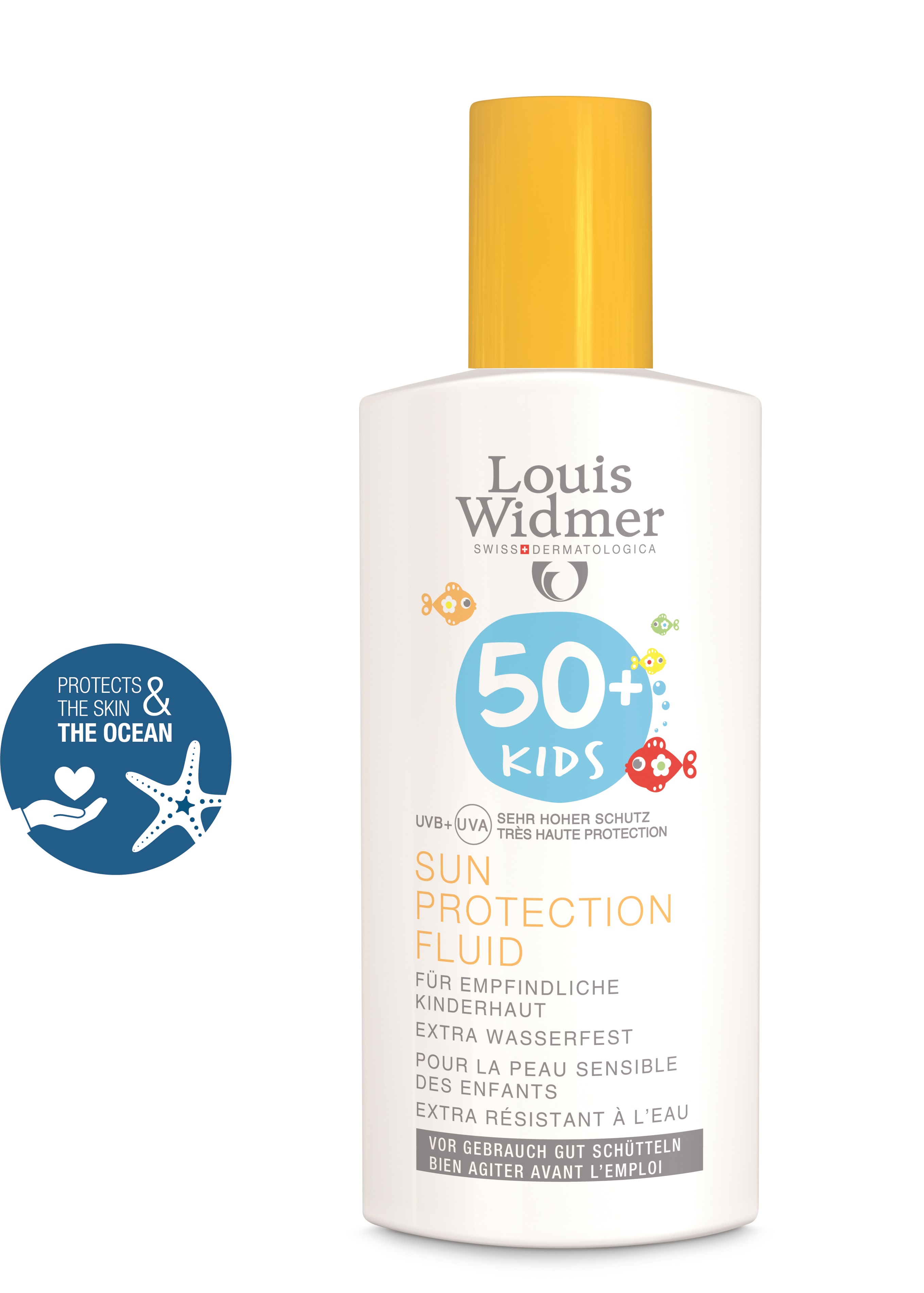 Widmer Sun Protection Kids Fluid 50+
