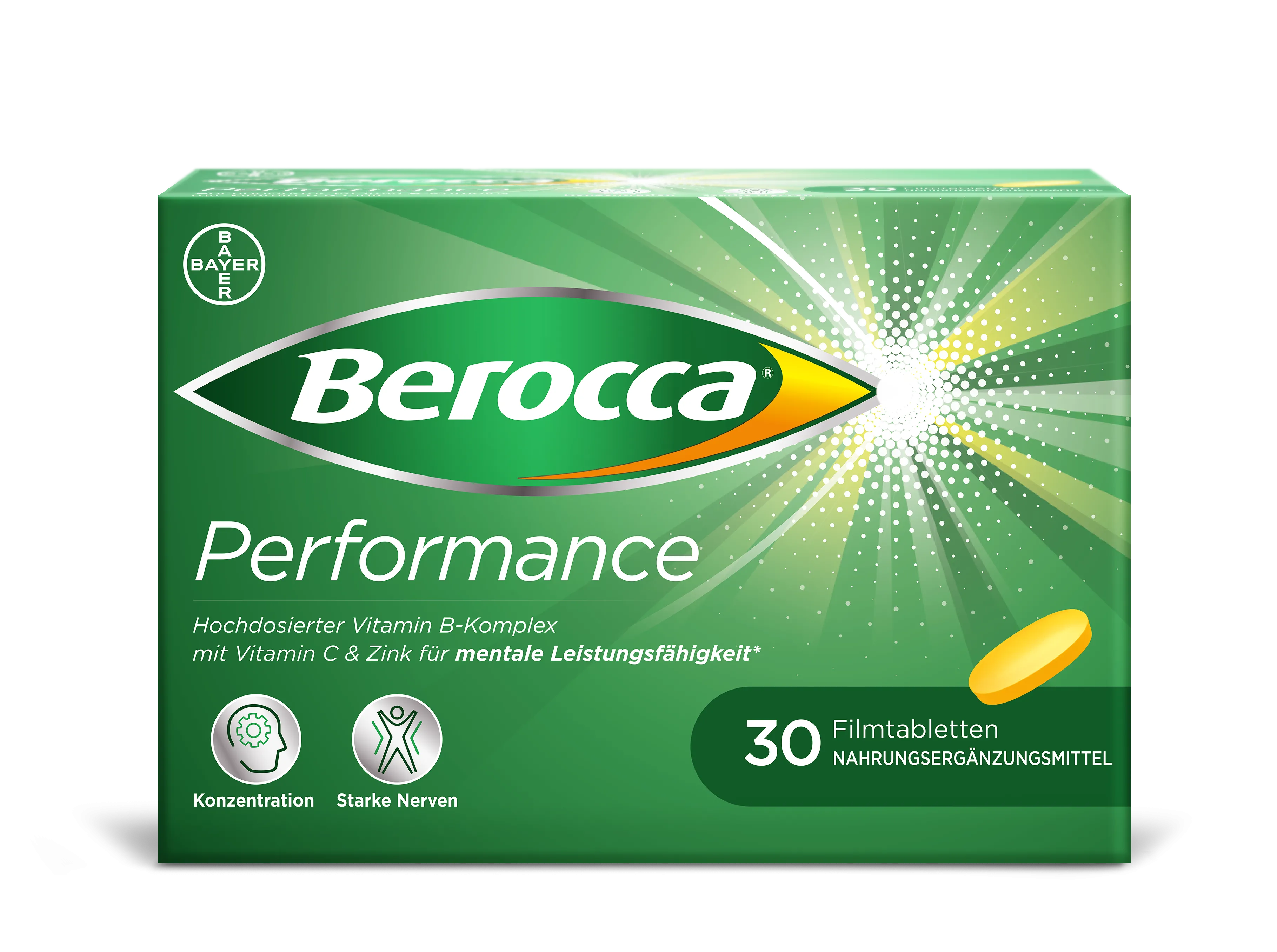 Berocca® Performance Filmtabletten