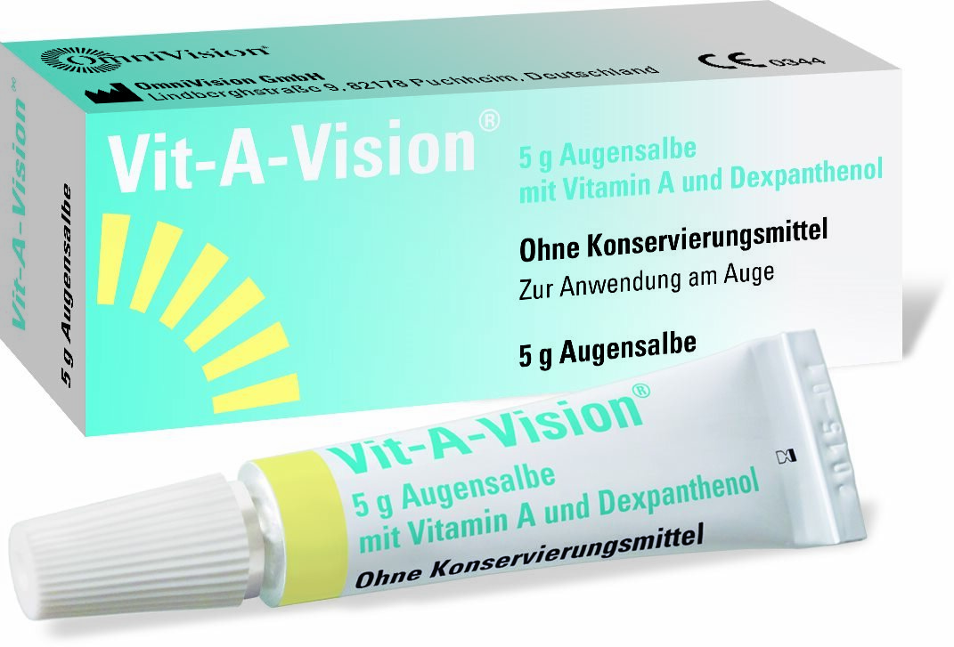 VIT-A-VISION AUGENSALBE 5G