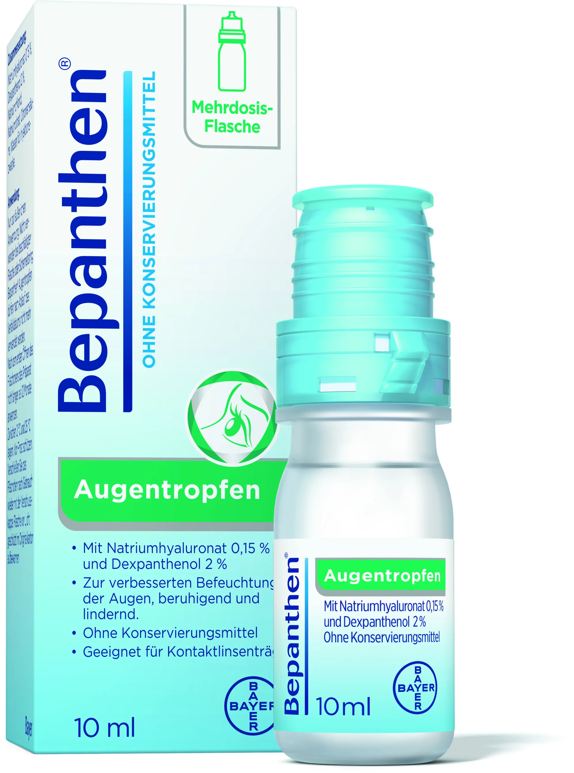 Bepanthen Augentropfen Multidose 10ml