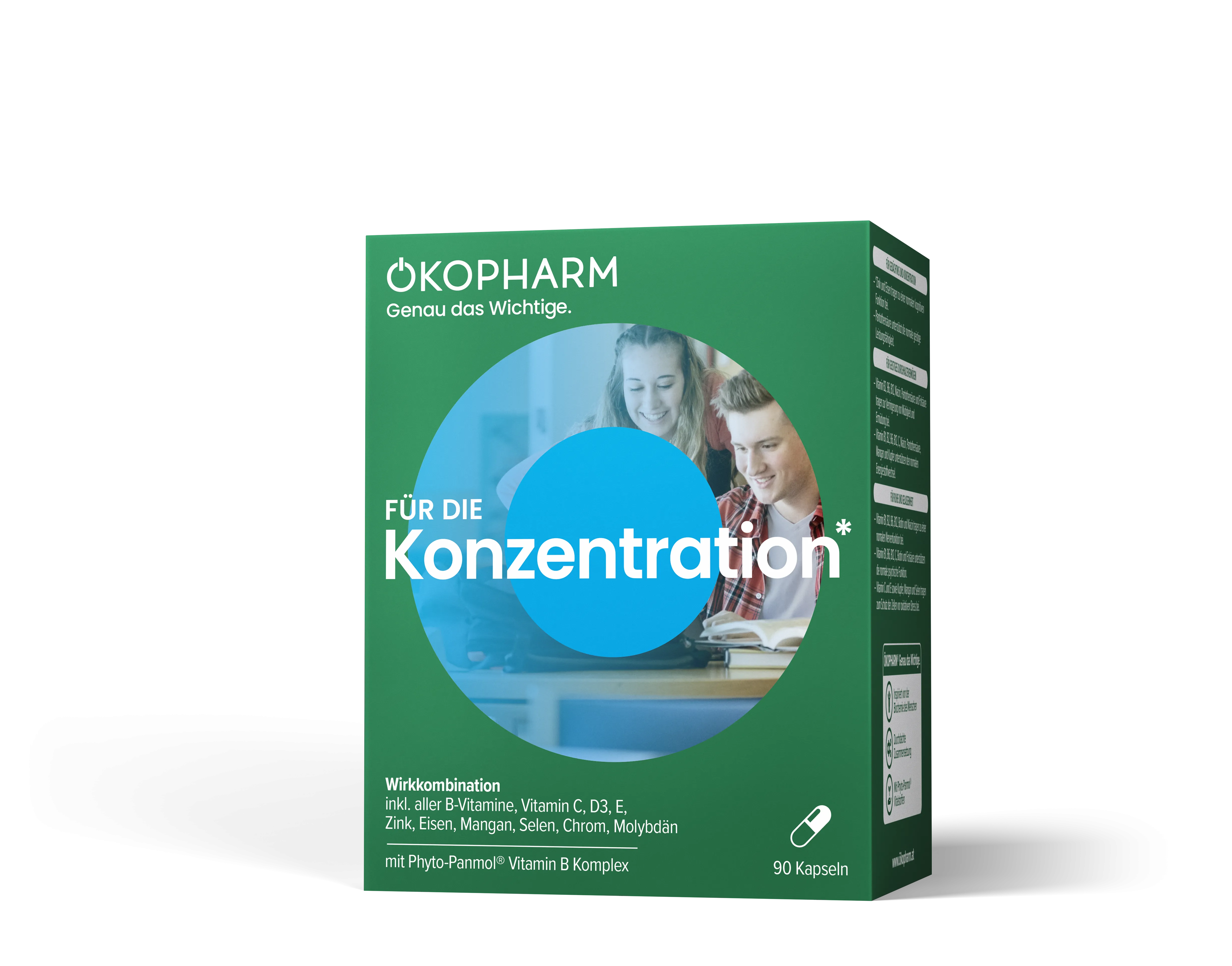 Ökopharm® Wirkkombination für die Konzentration Kapseln 90ST
