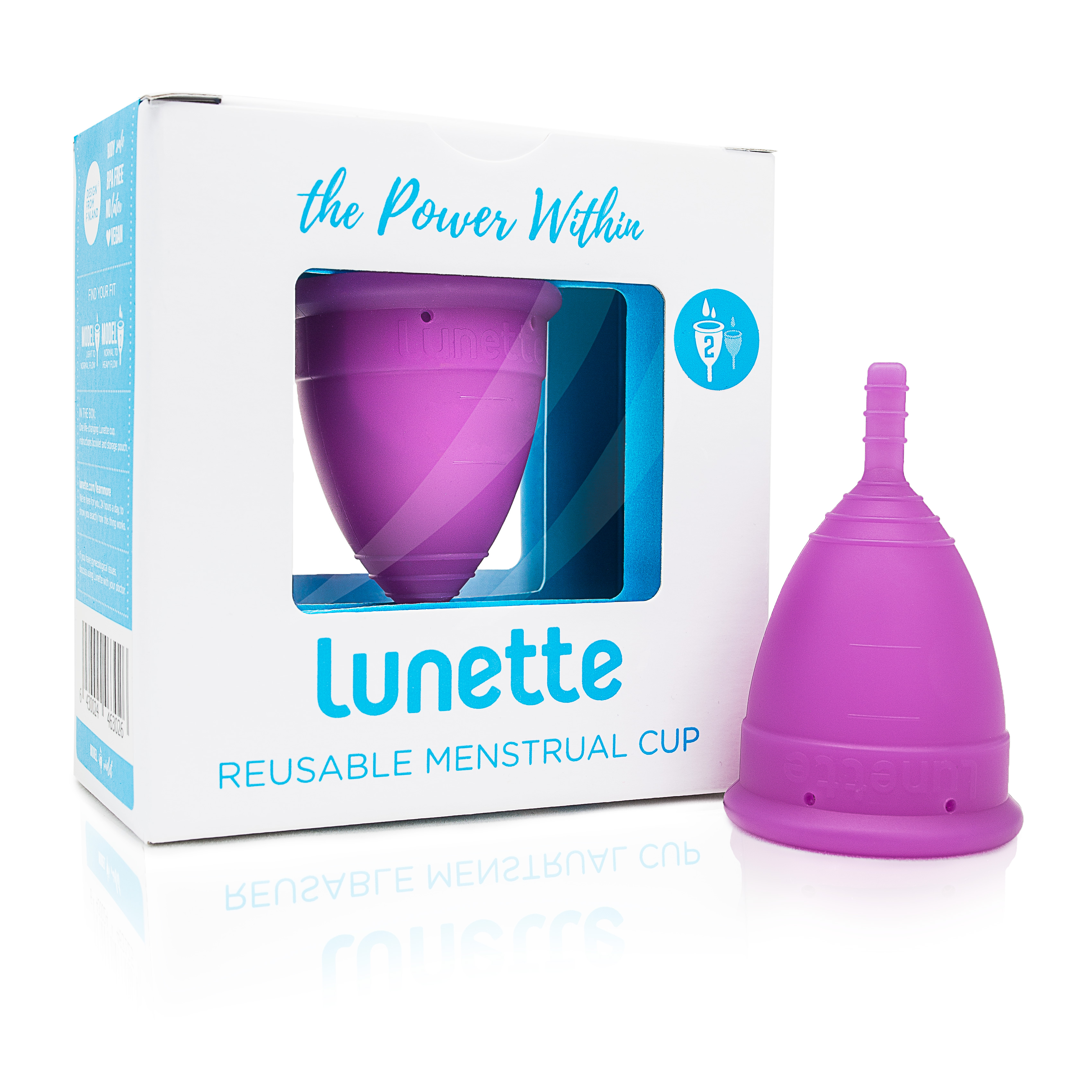 LUNETTE MENSTRUAL-CUP VIOLETT 2