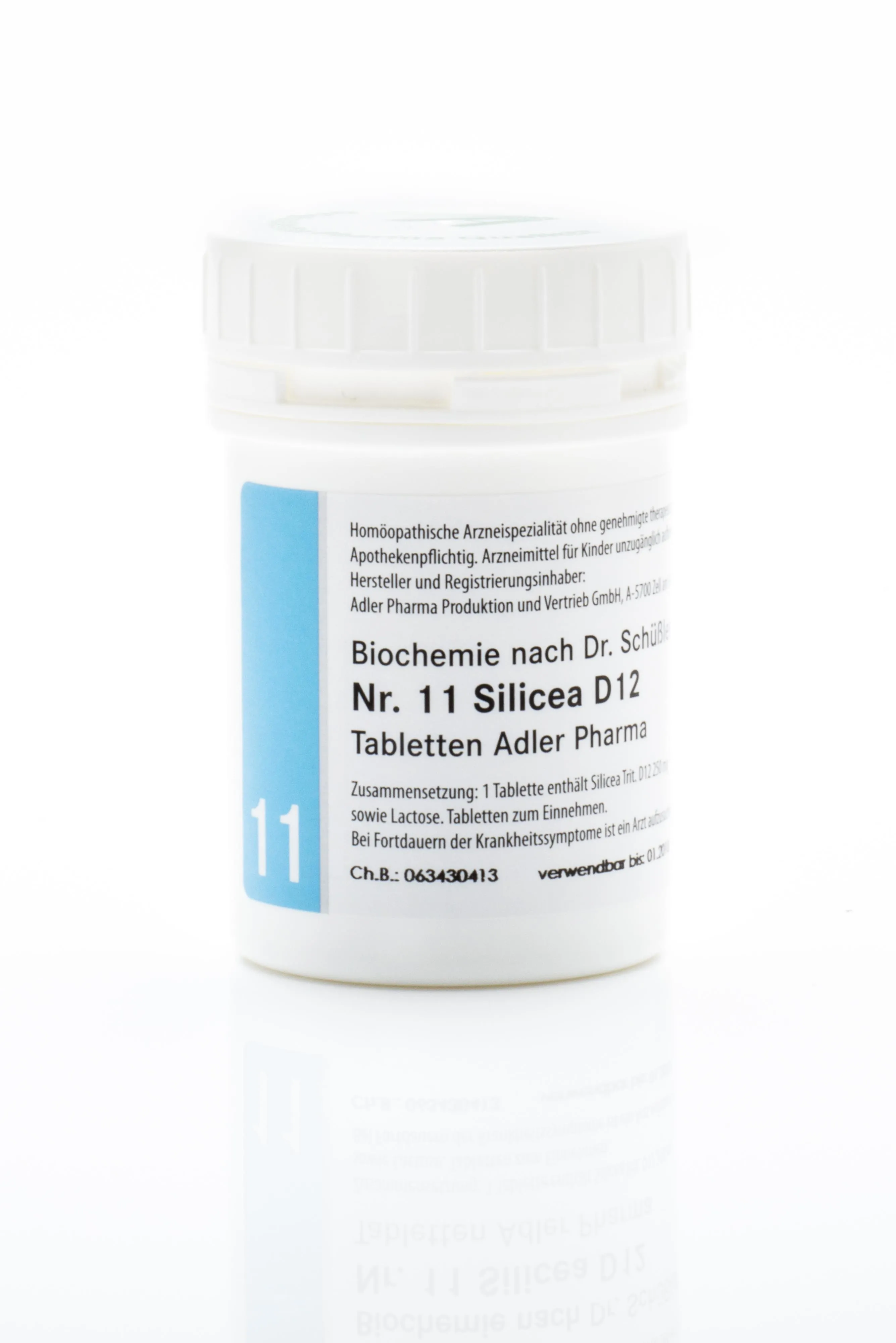 Schüßler Salz Adler Nr. 11 D12 Tabletten