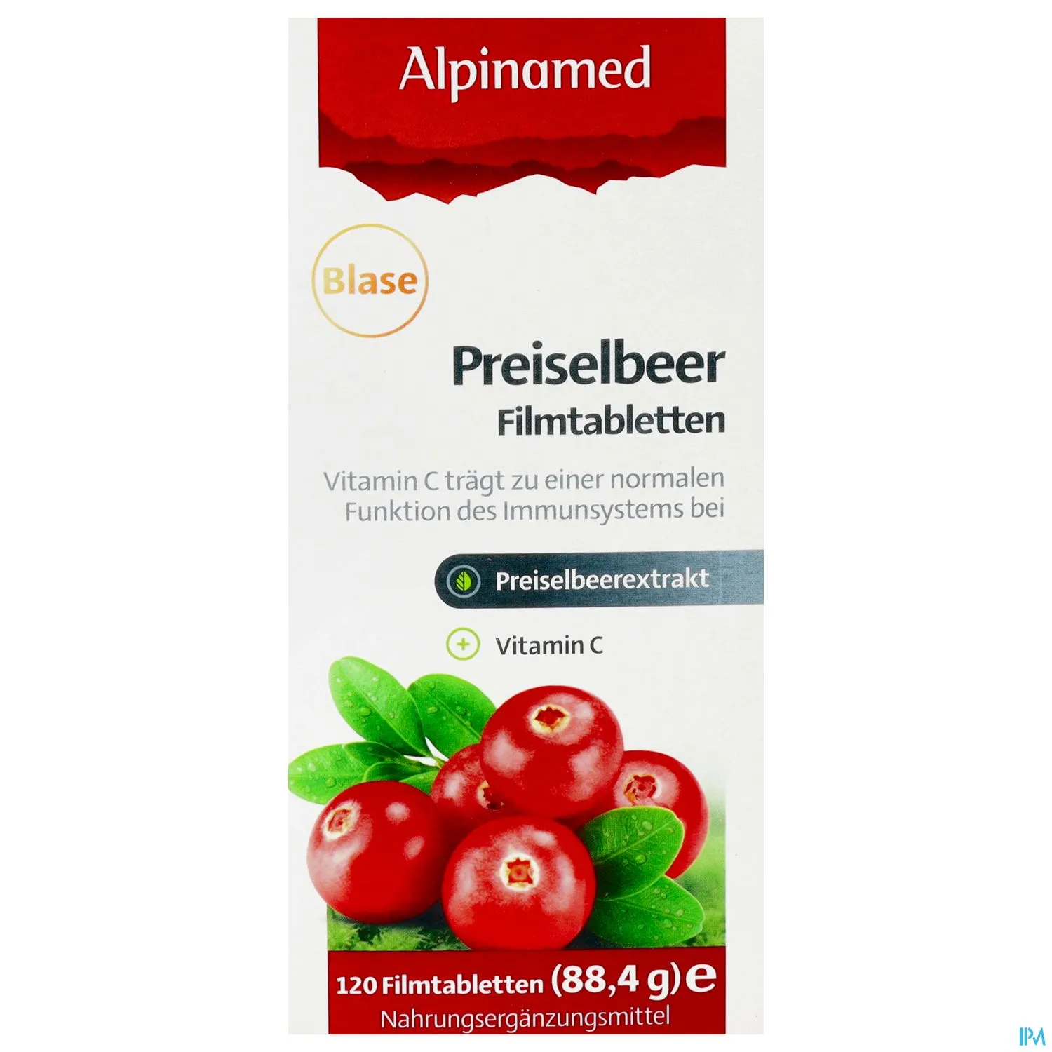 ALPINAMED PREISELBEER FILMTABLETTEN