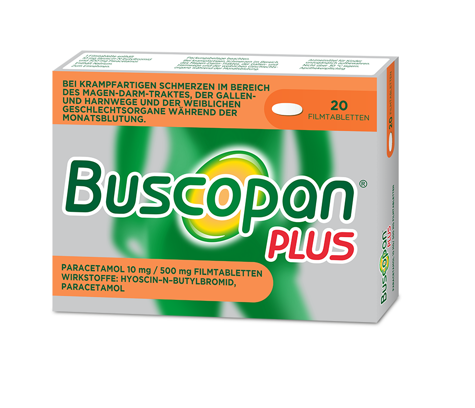 BUSCOPAN PLUS PARACETAMOL FILMTABLETTEN