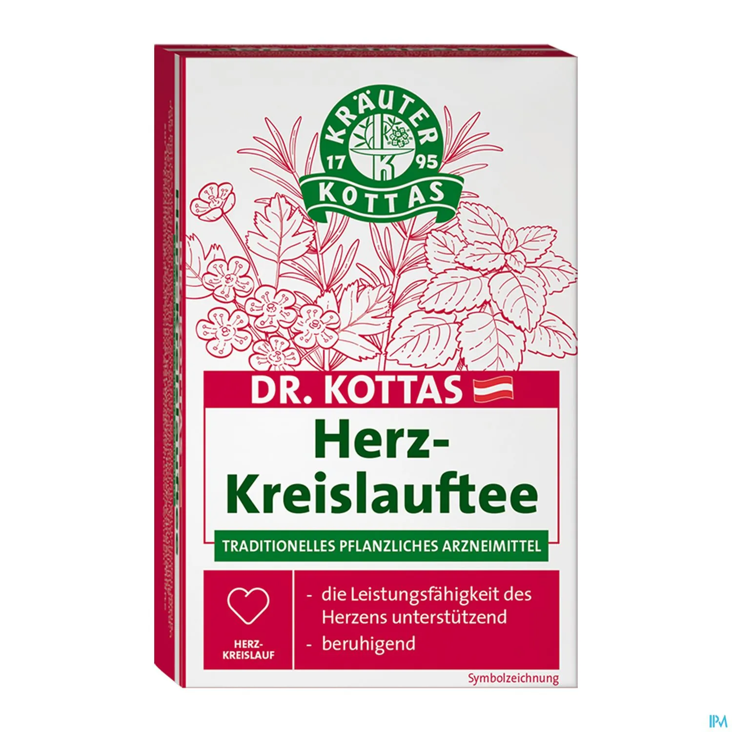 Dr.Kottas Herz-Kreislauftee 20 Beutel